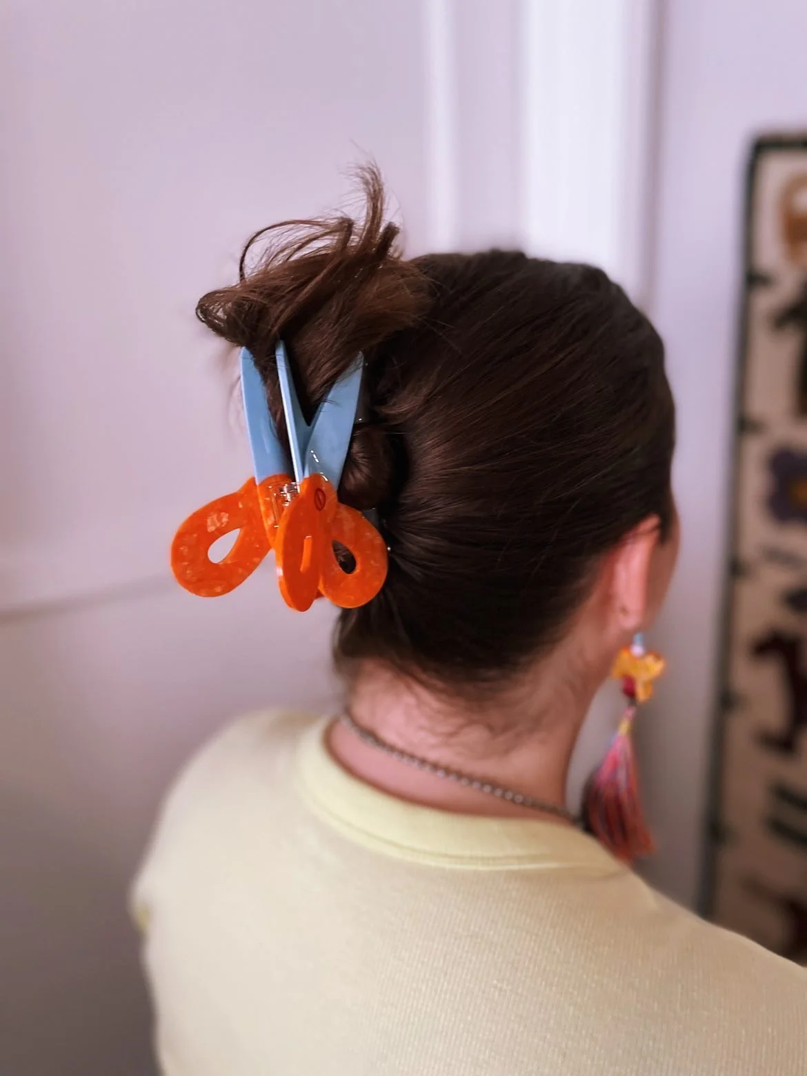 Scissors Hair Claw - Image 8
