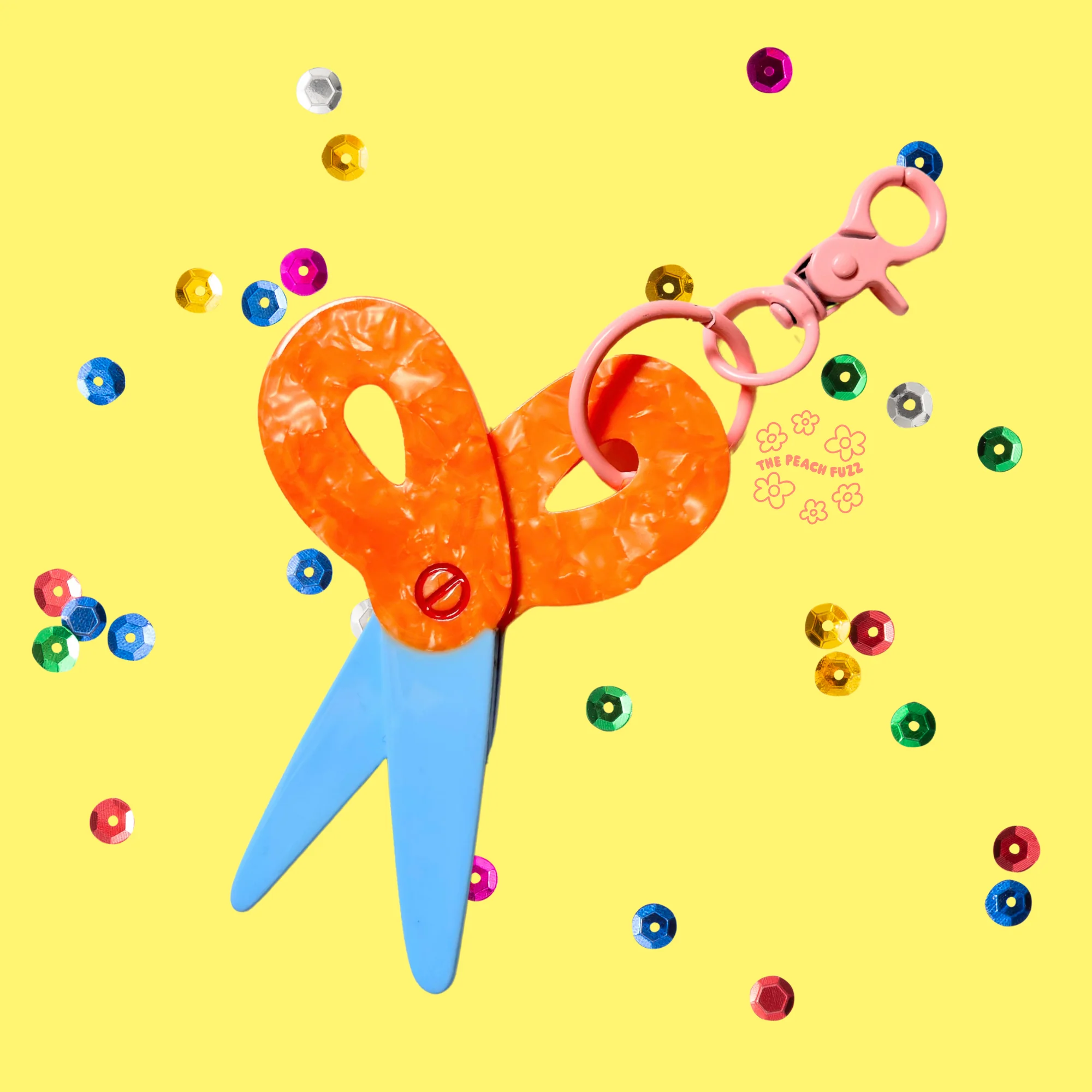 Scissors Bag Charm - Image 2