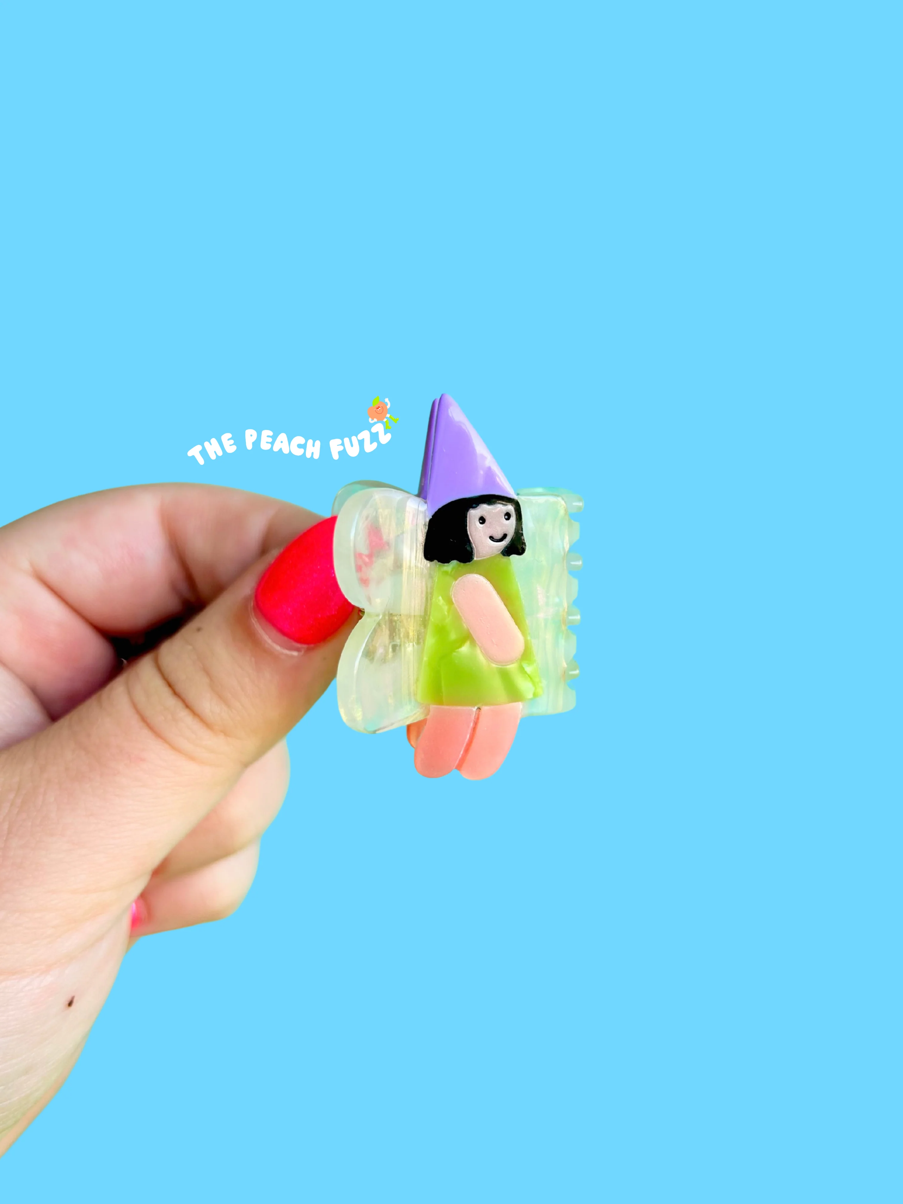 Fairy Mini Hair Claw - Image 10