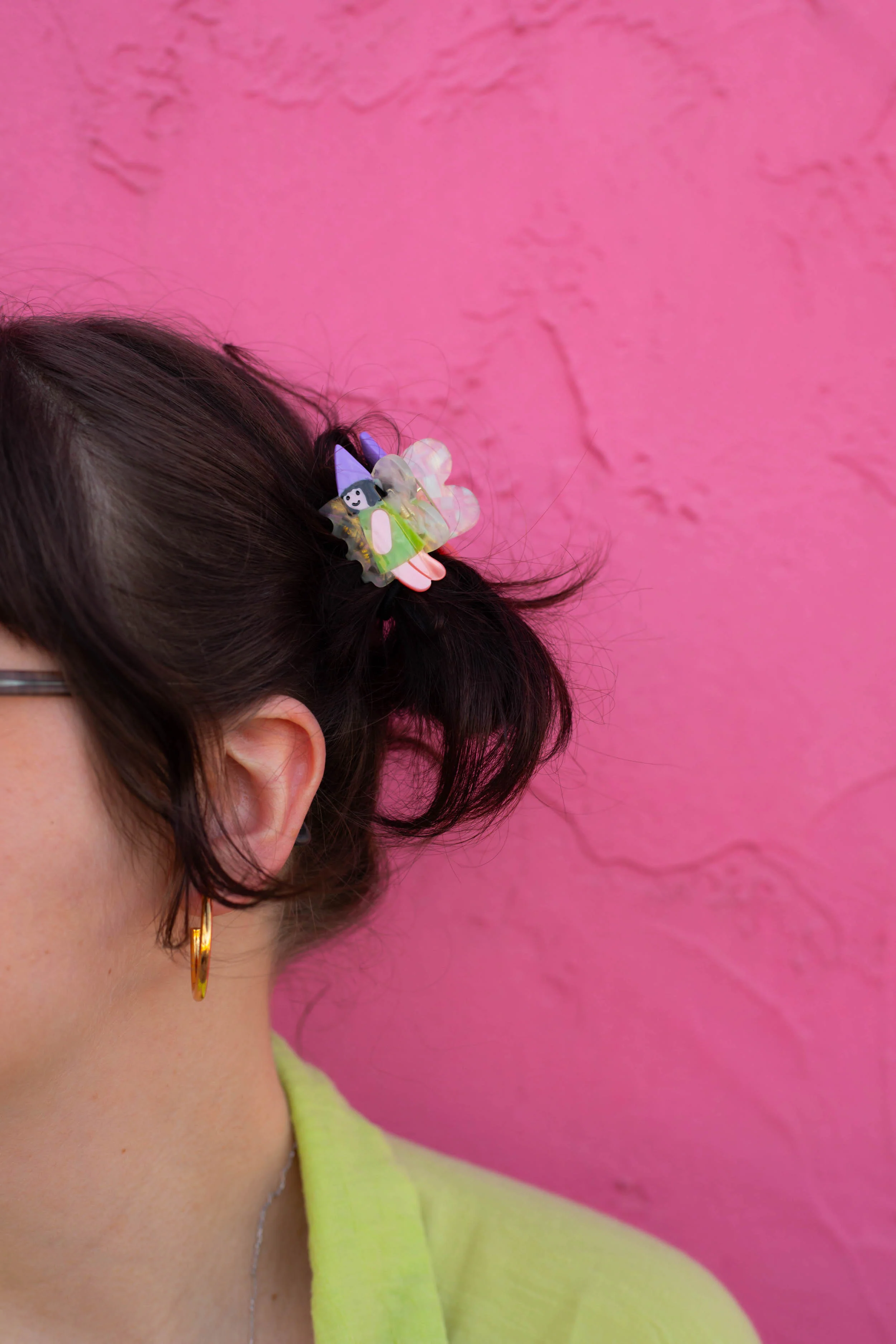 Fairy Mini Hair Claw - Image 3