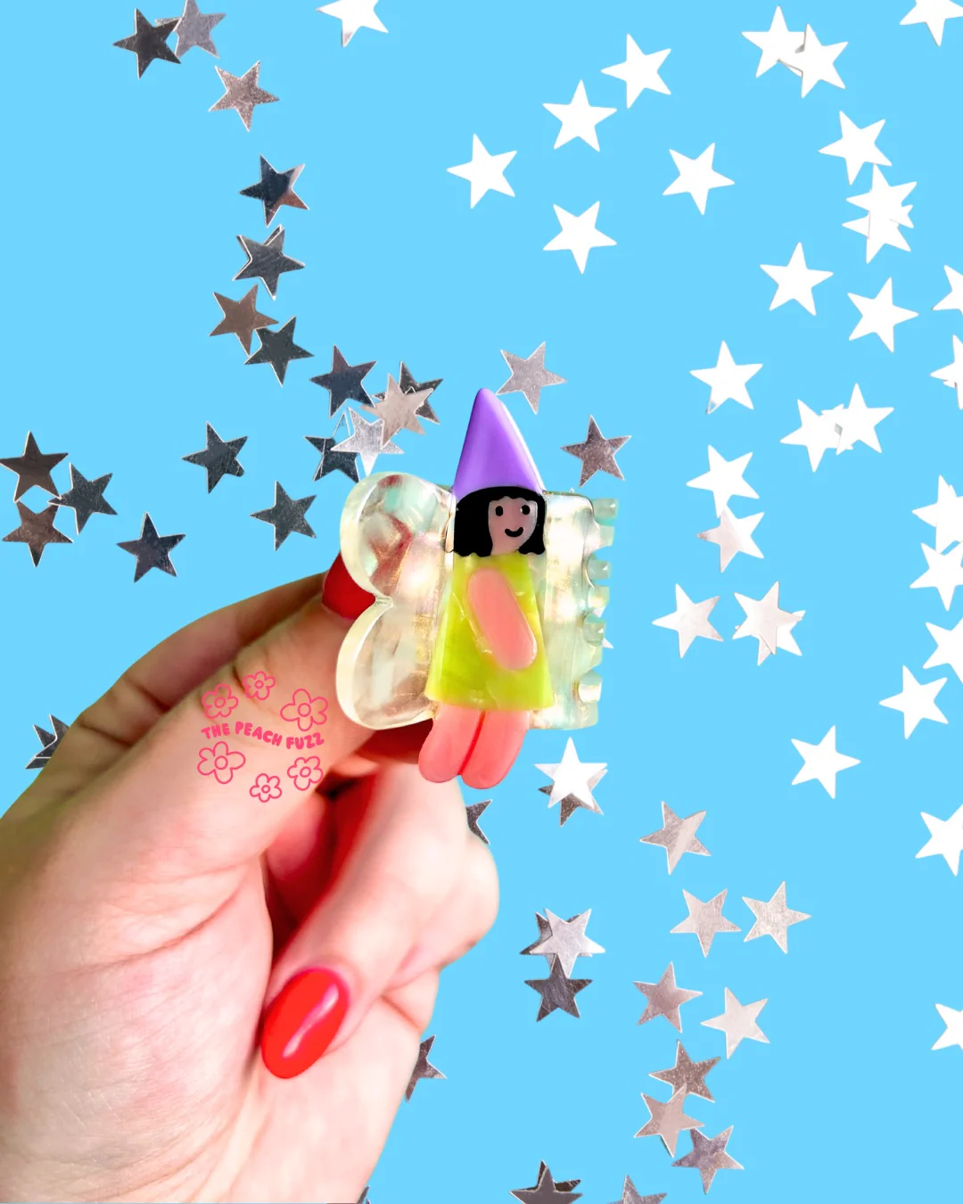 Fairy Mini Hair Claw - Image 5