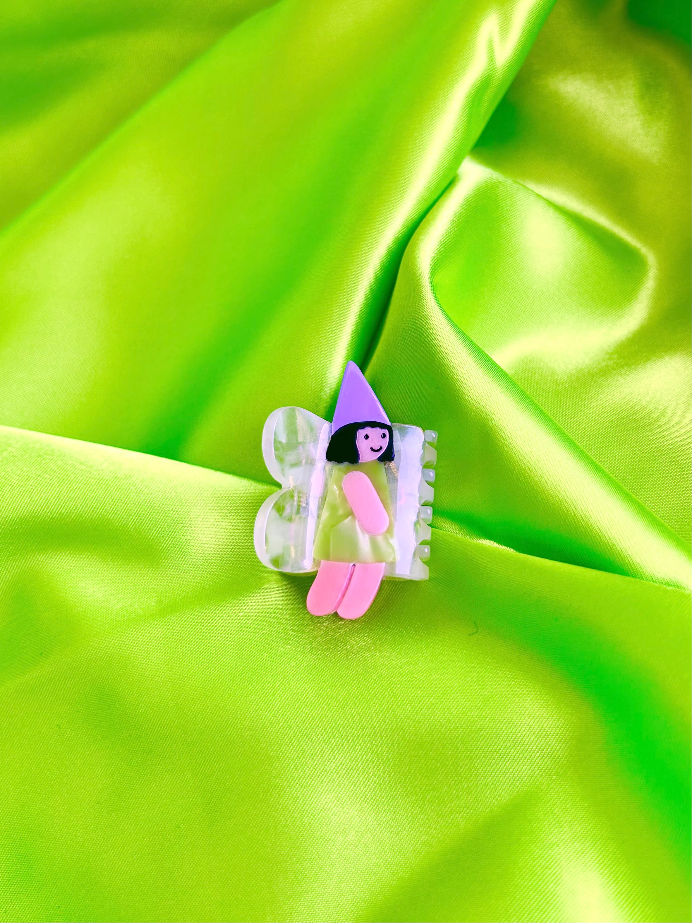 Fairy Mini Hair Claw - Image 7
