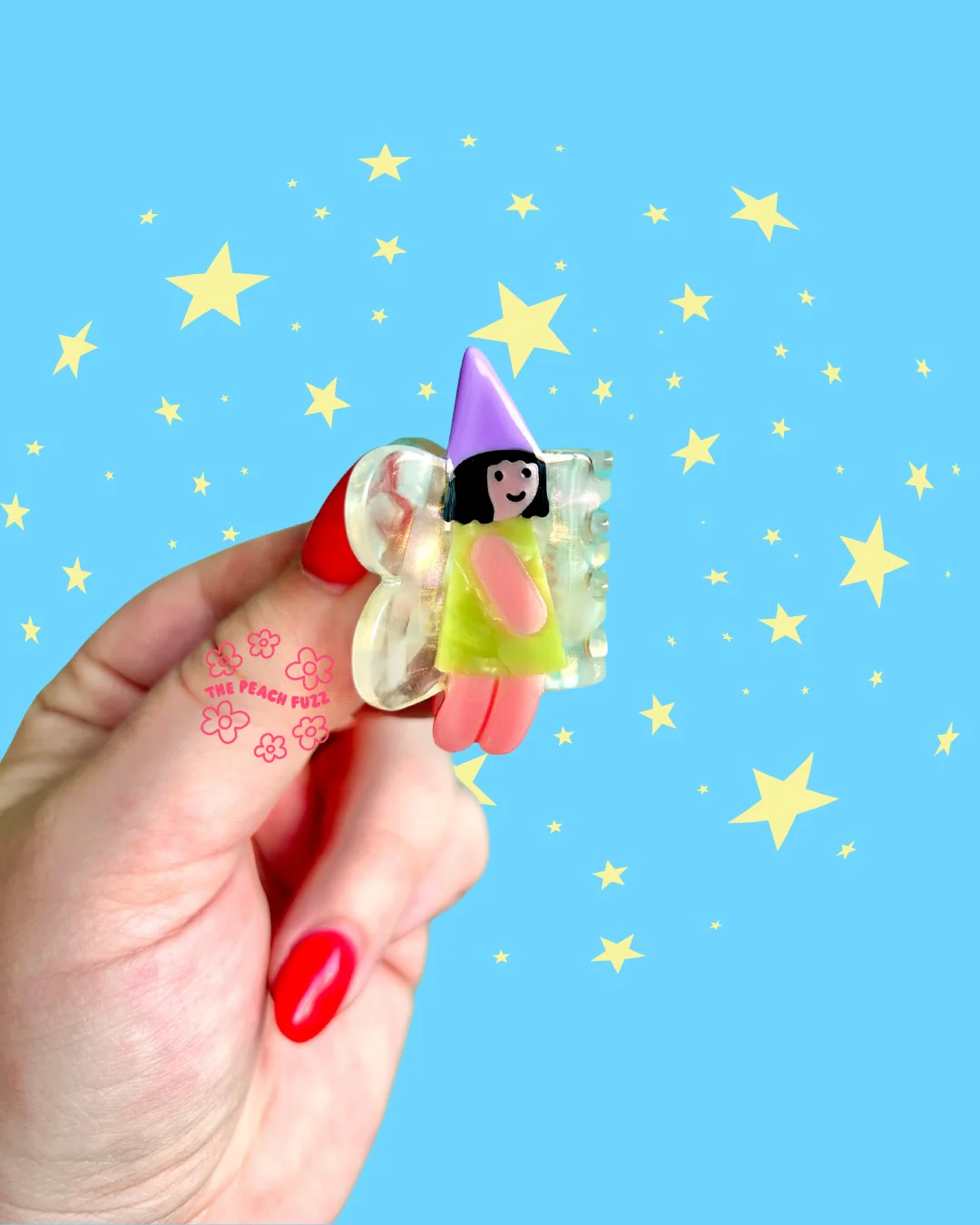 Fairy Mini Hair Claw - Image 8