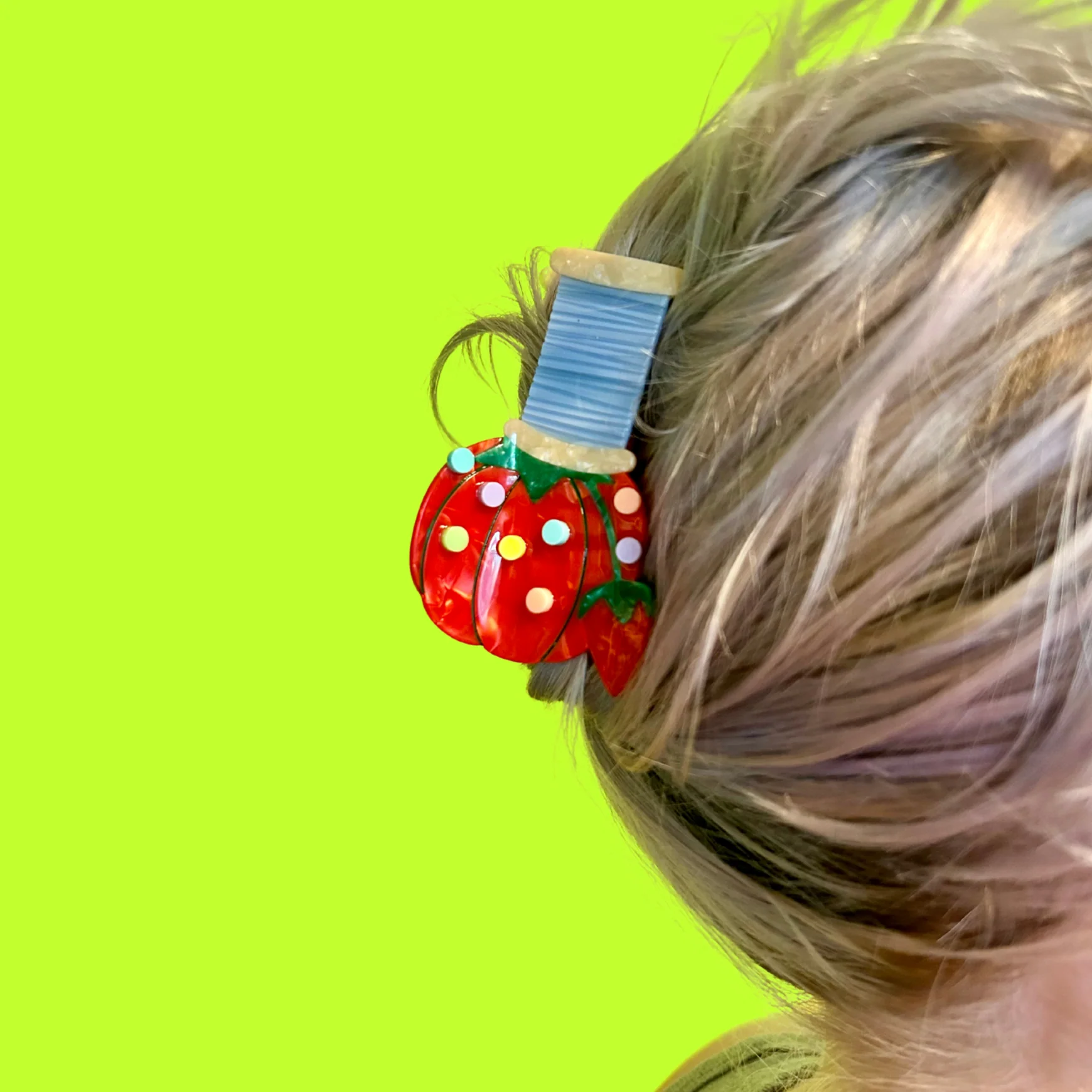 Pin Cushion Hair Claw - Image 5