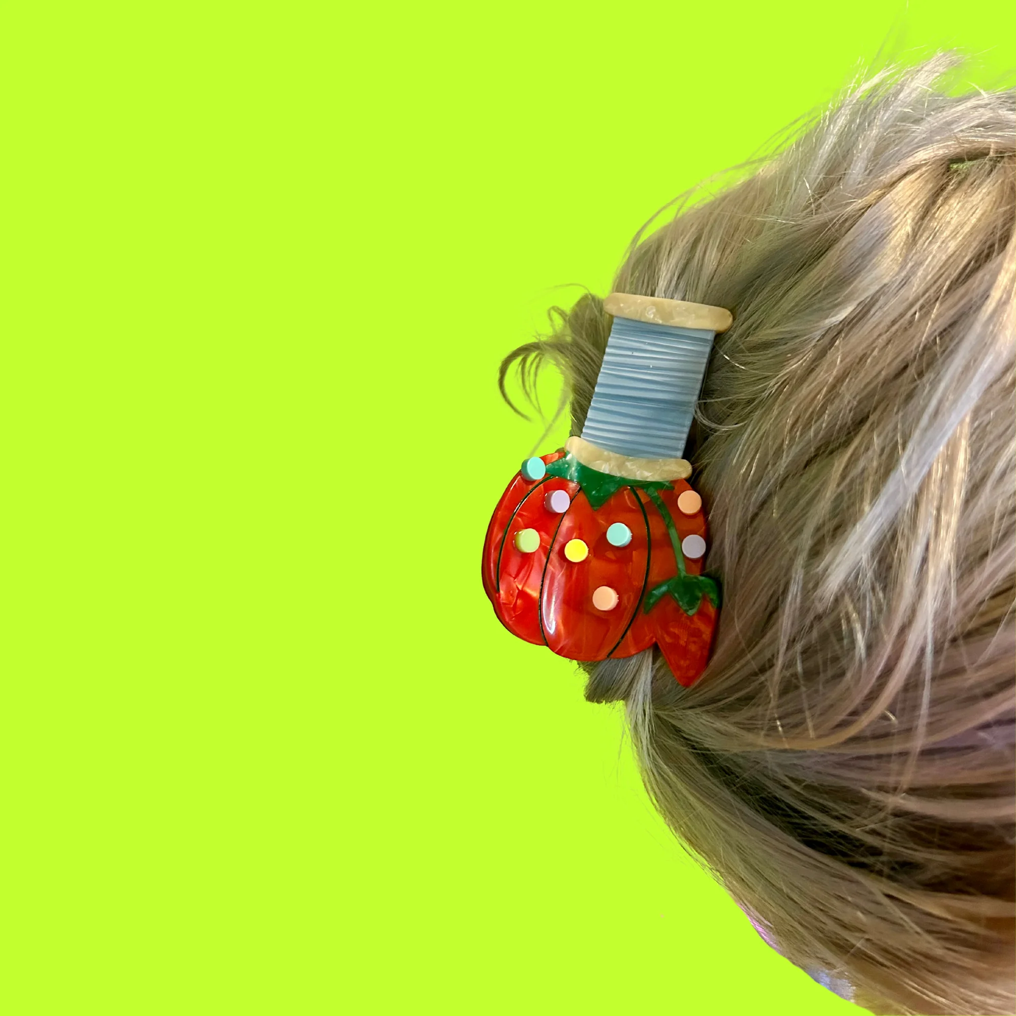 Pin Cushion Hair Claw - Image 6