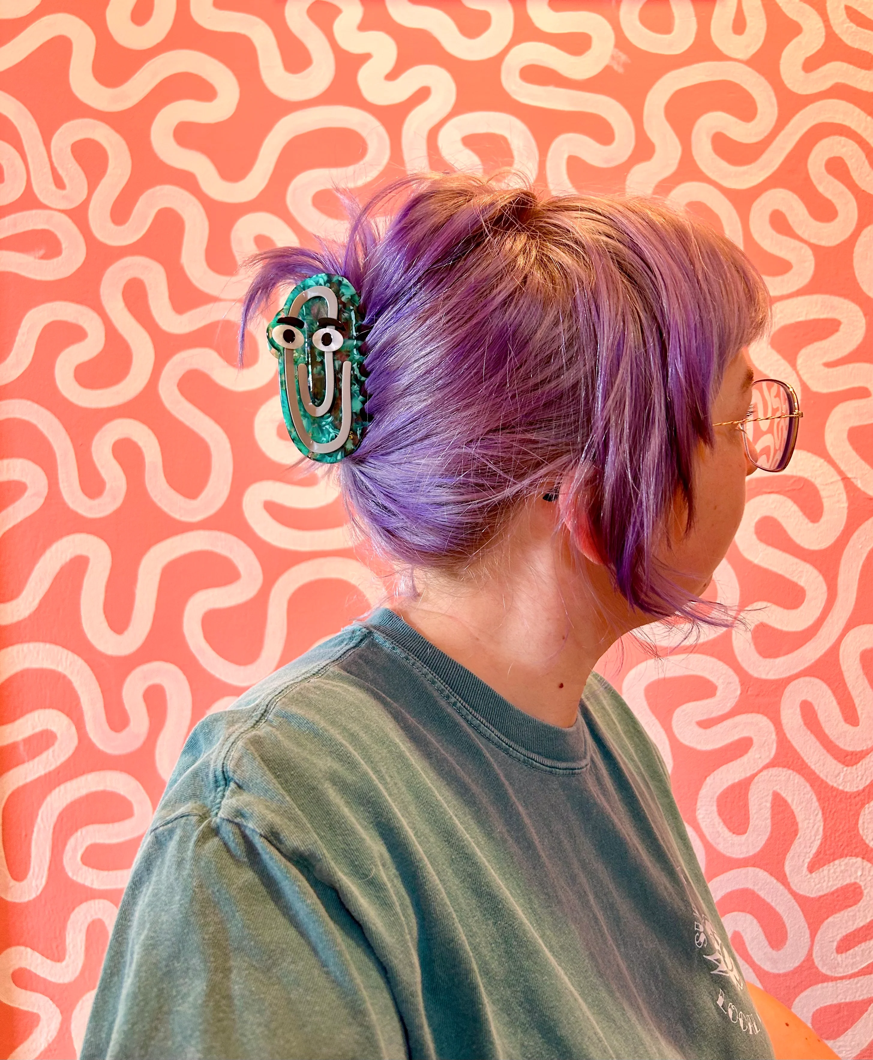 Sir Paperclip Hair Claw - Image 10