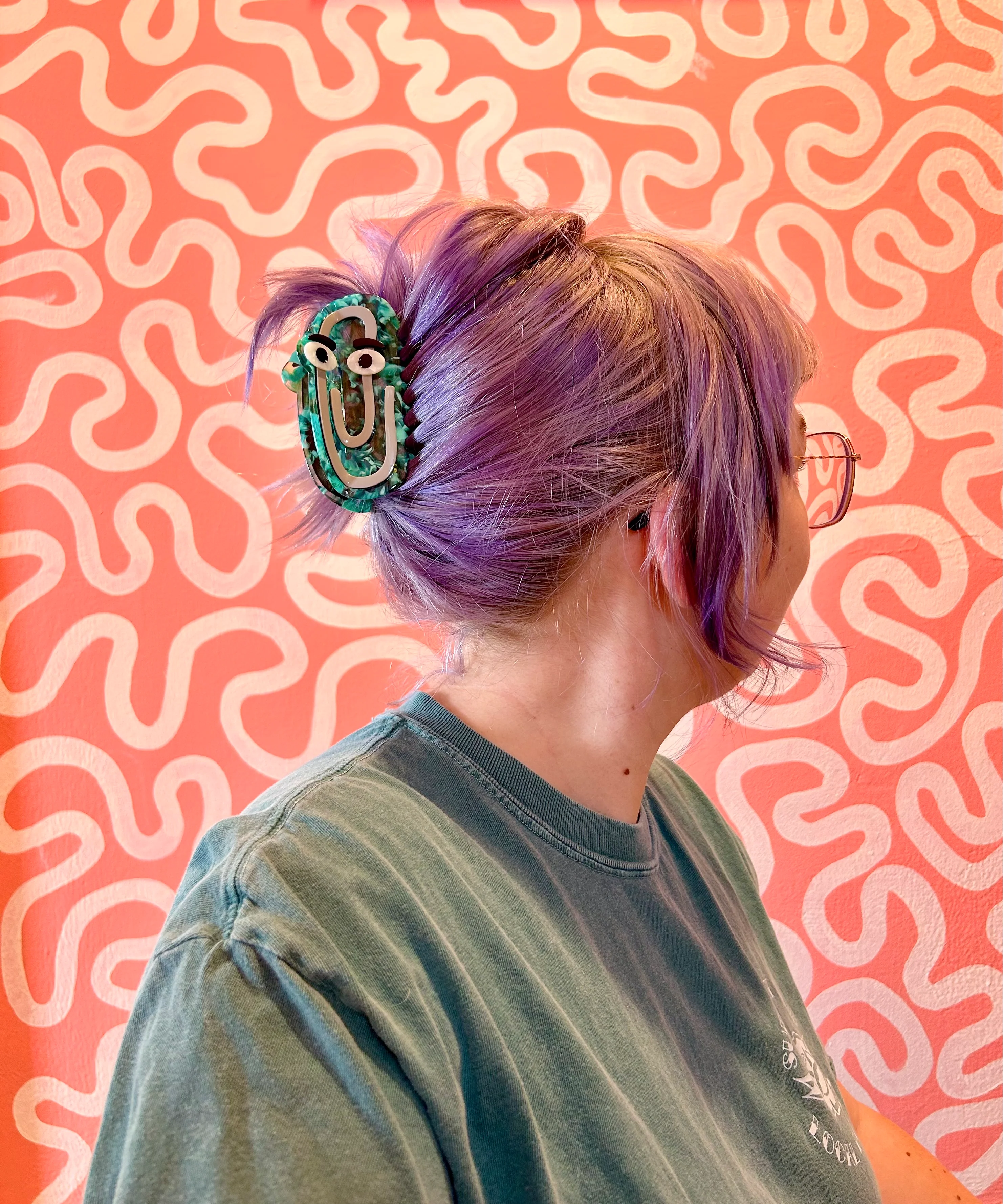 Sir Paperclip Hair Claw - Image 11