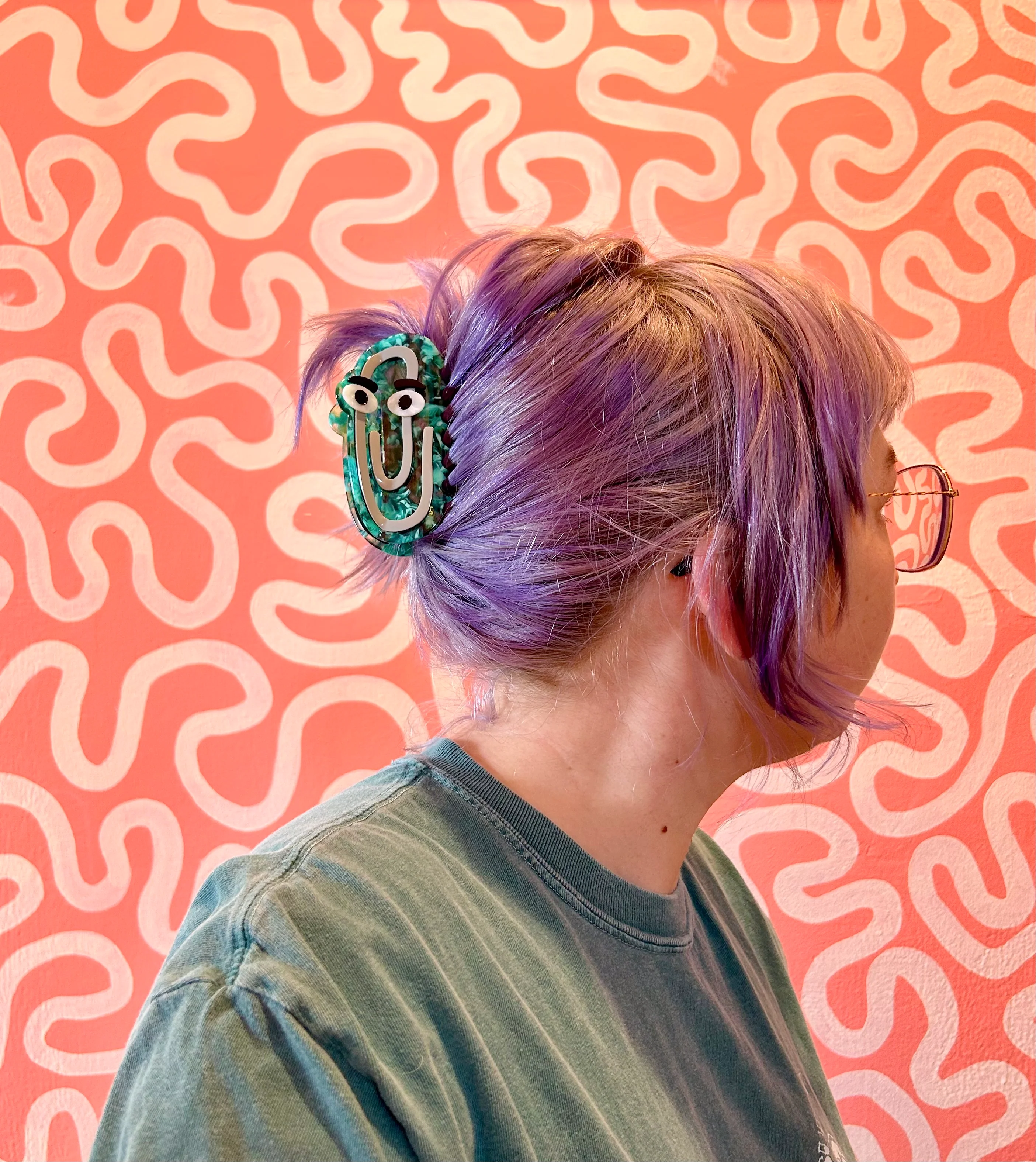 Sir Paperclip Hair Claw - Image 6