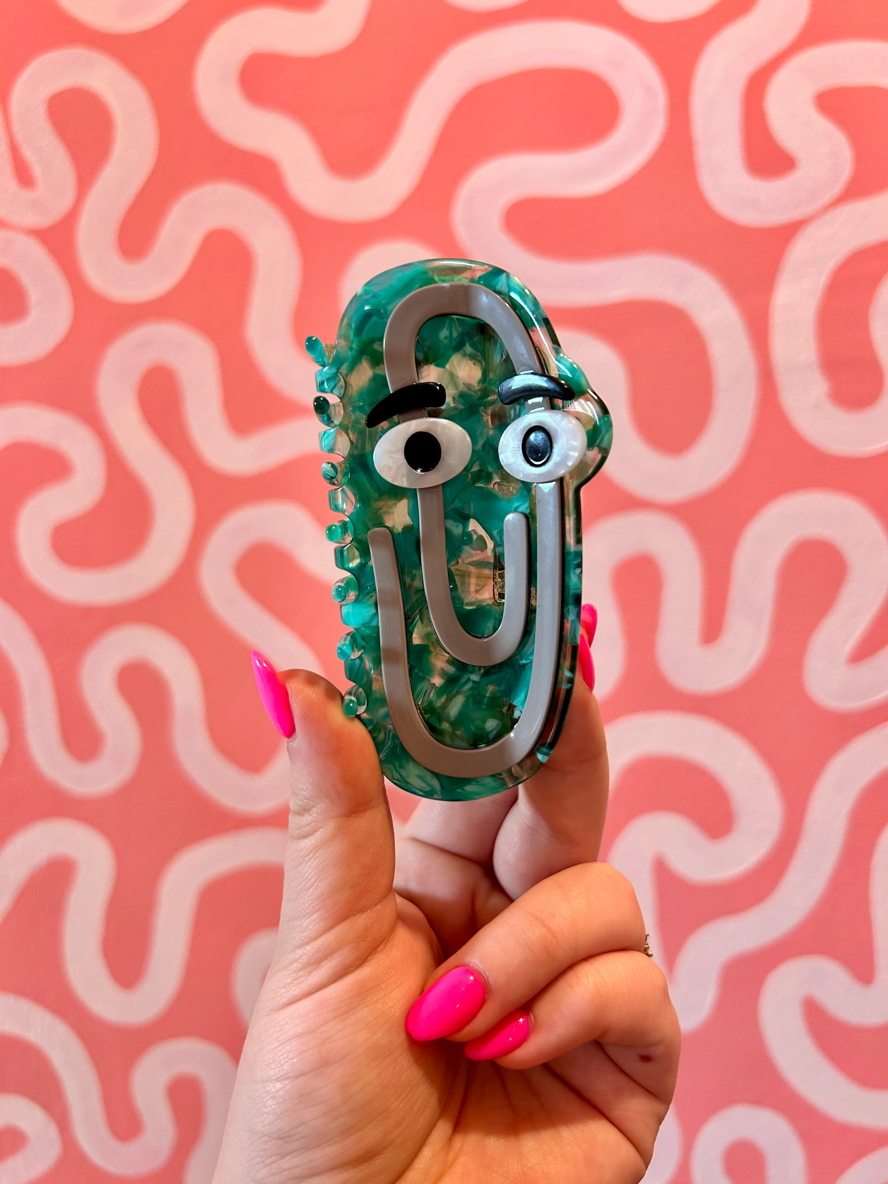 Sir Paperclip Hair Claw - Image 7