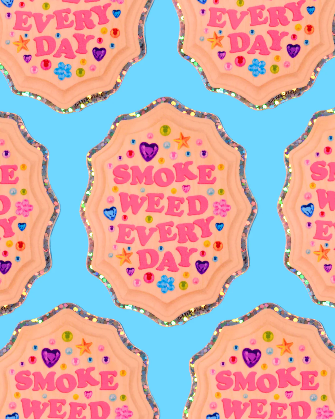 Smoke Weed Everyday Sticker