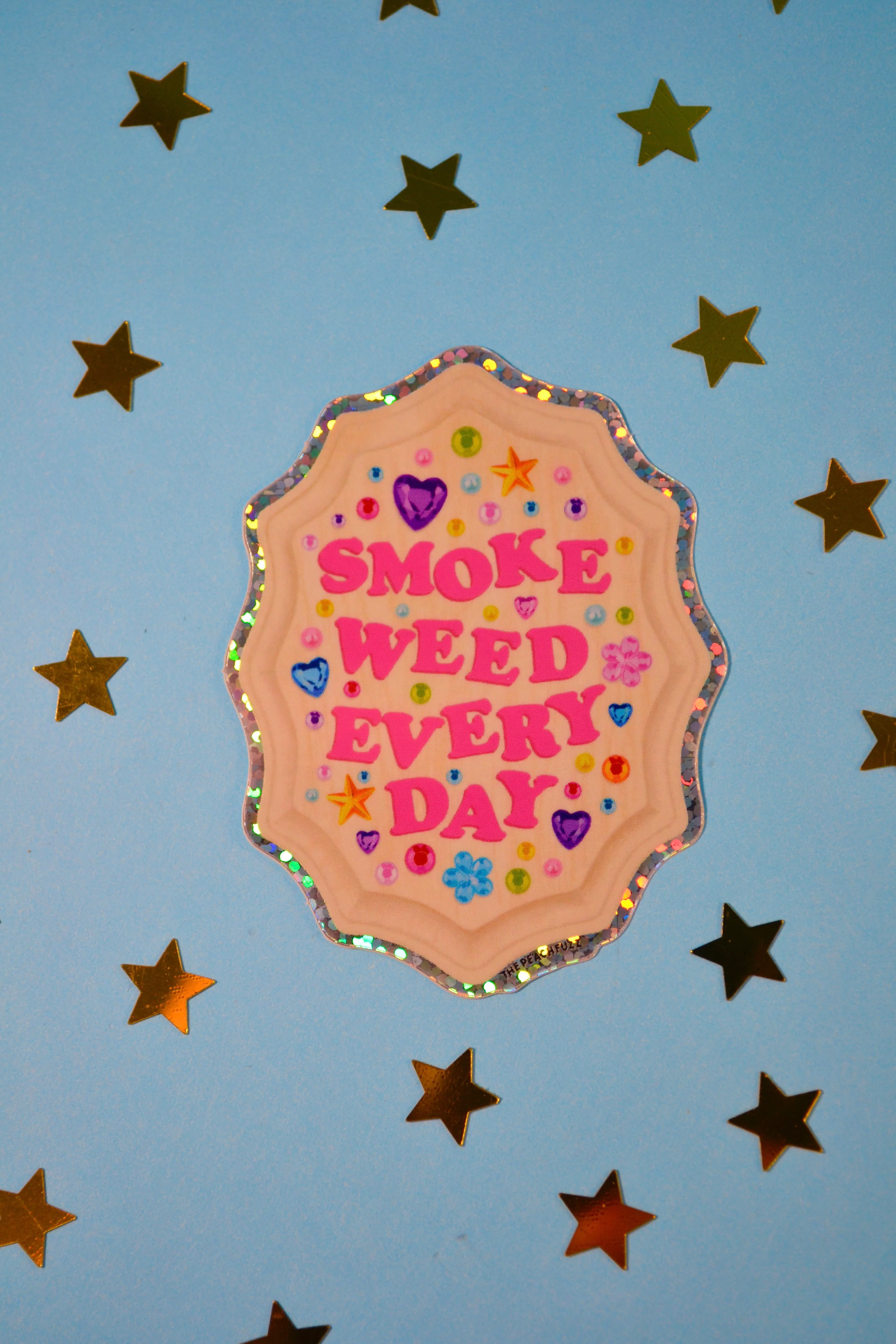 Smoke Weed Everyday Sticker - Image 4