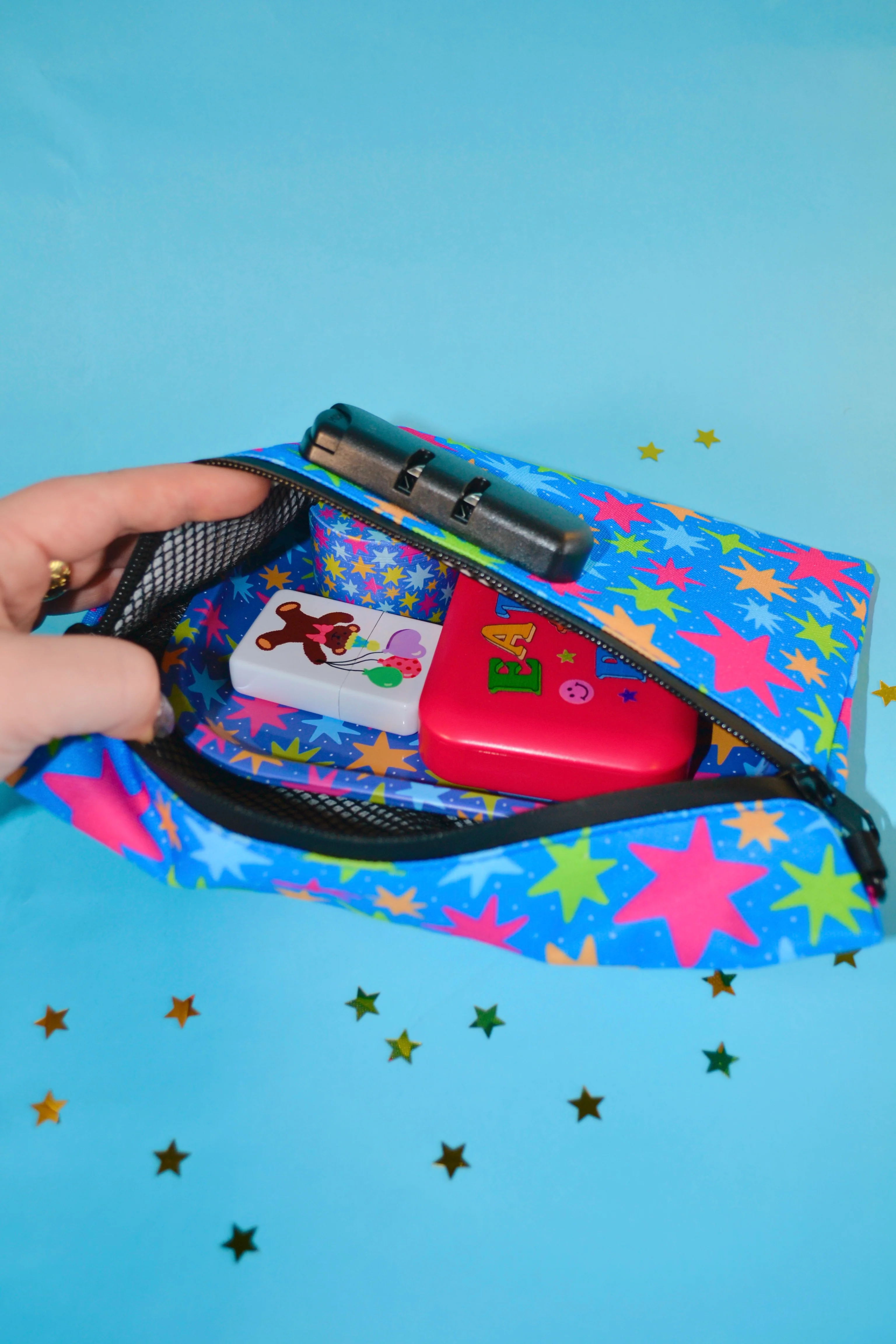 Starburst Smell-Proof Storage Bag - Image 4
