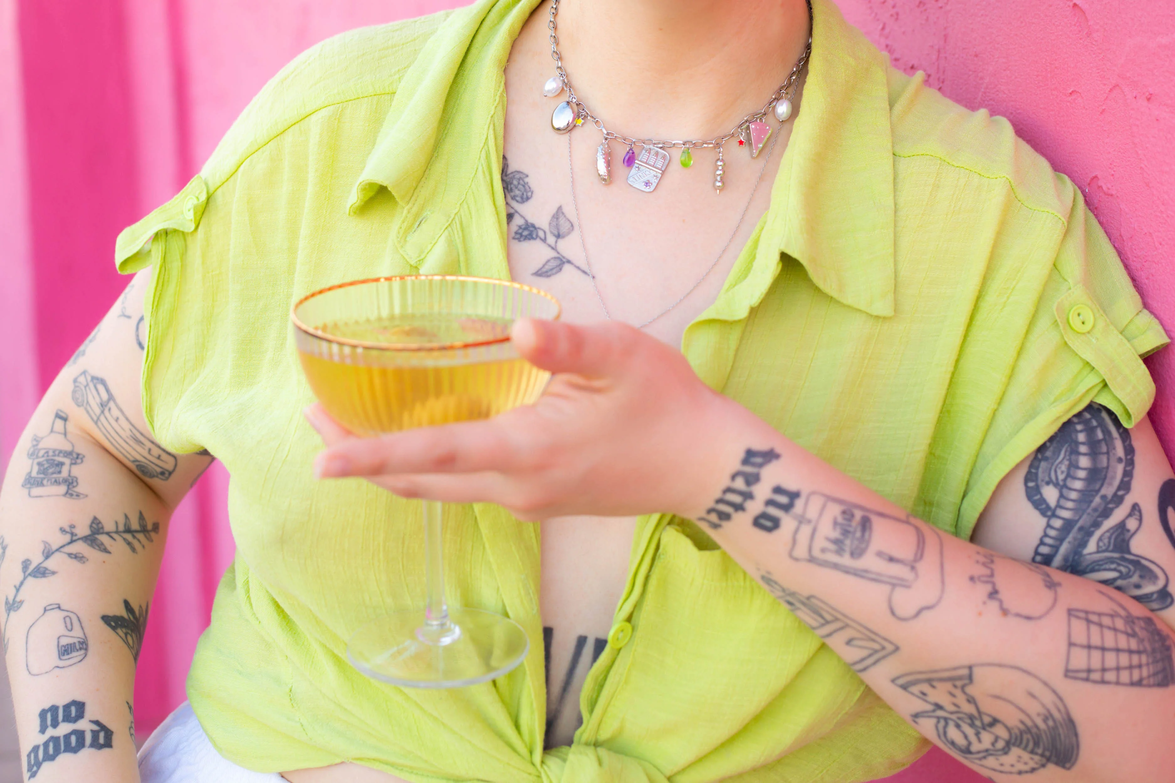 Stinky Snack Lover Necklace TPF X Chaos Magic Studio - Image 11