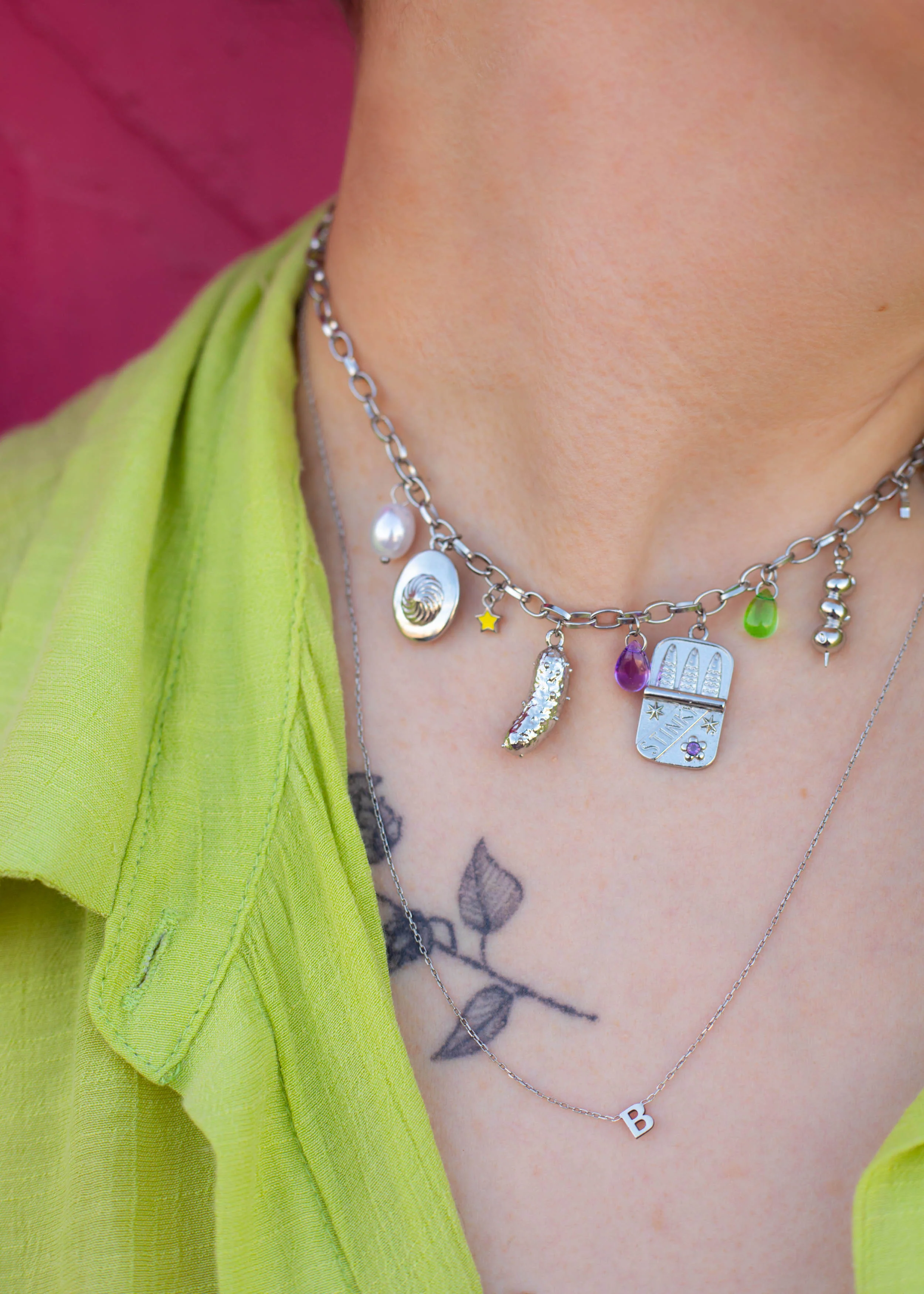 Stinky Snack Lover Necklace TPF X Chaos Magic Studio - Image 7