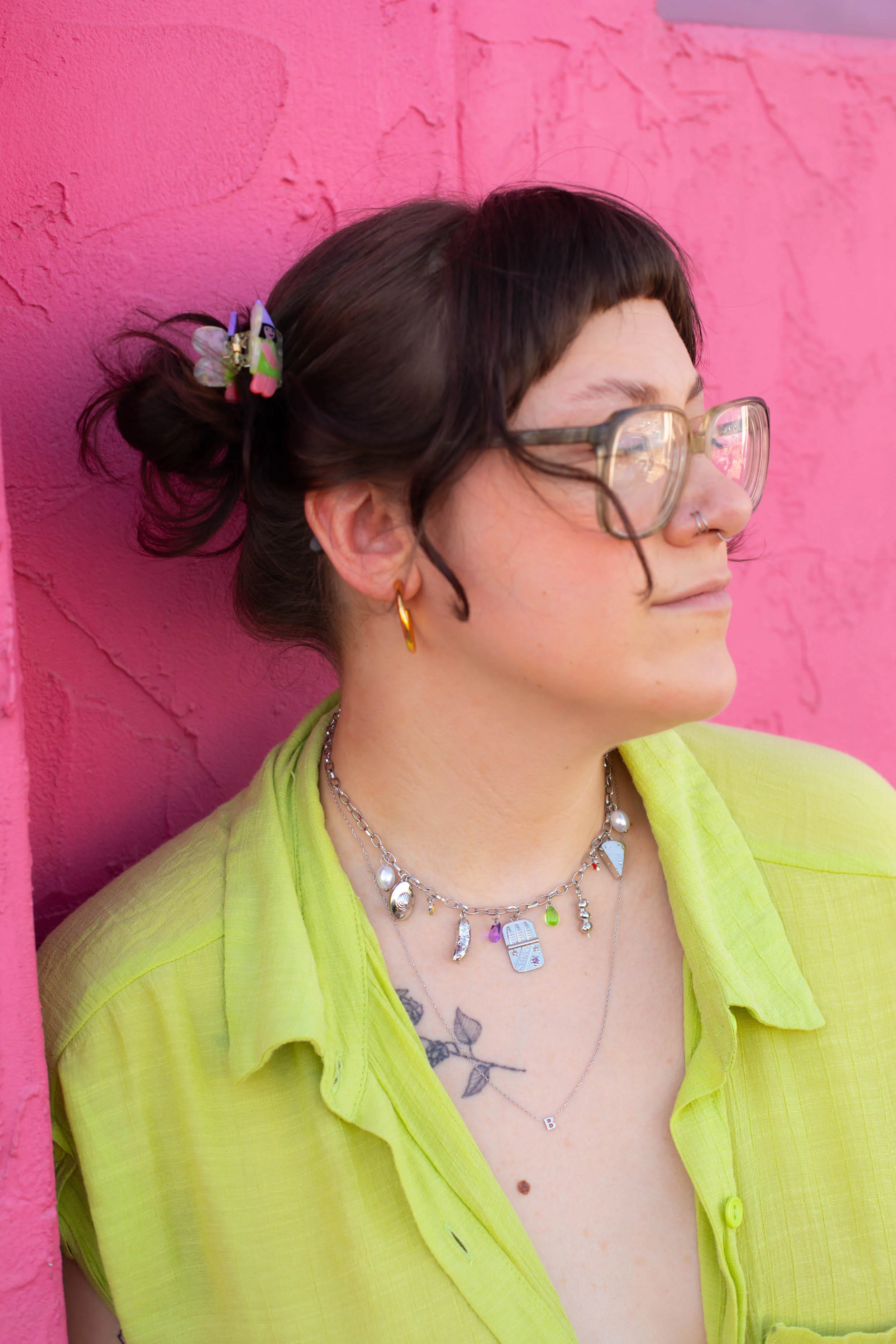 Stinky Snack Lover Necklace TPF X Chaos Magic Studio - Image 9