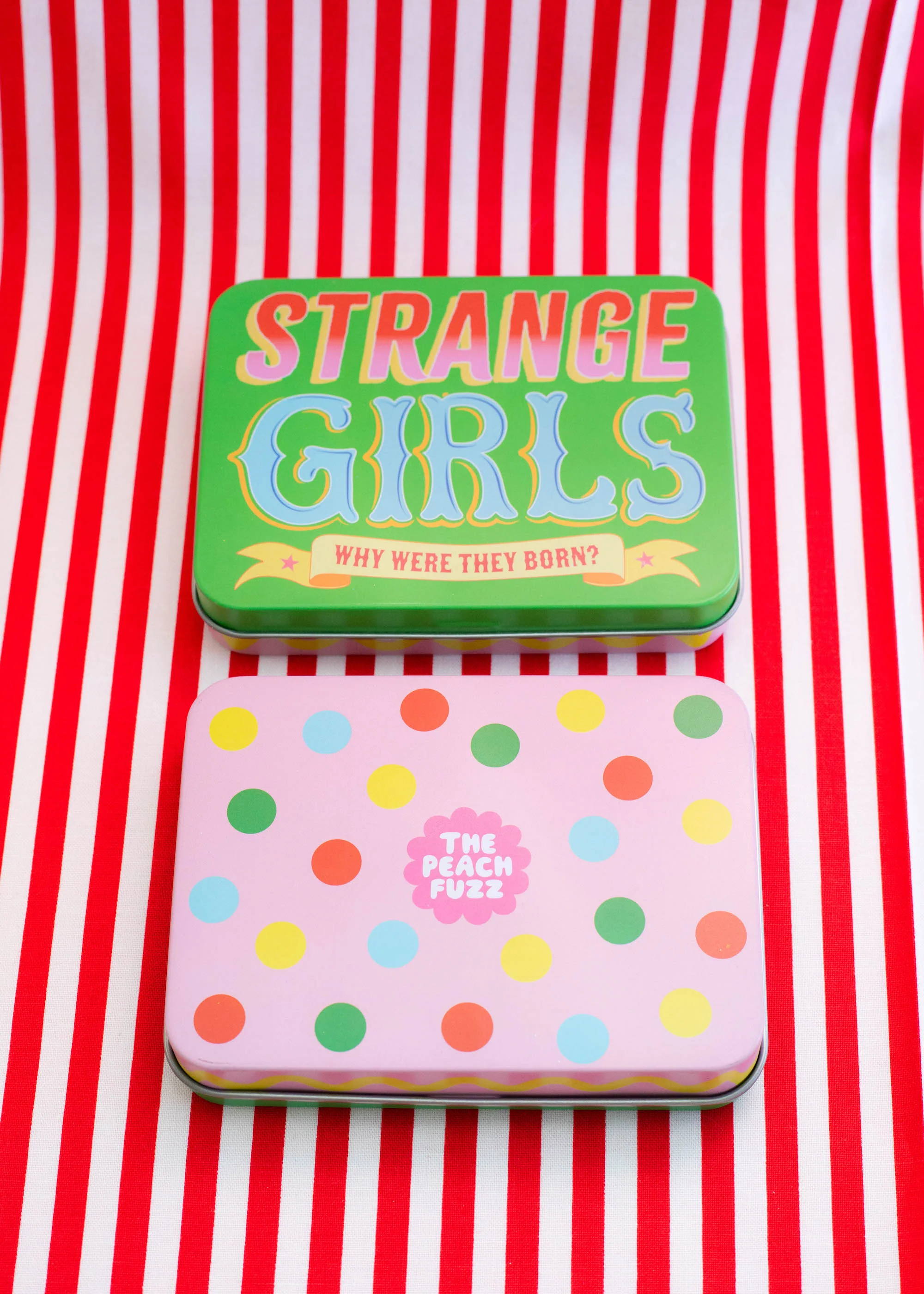Strange Girls Storage Tin - Image 3