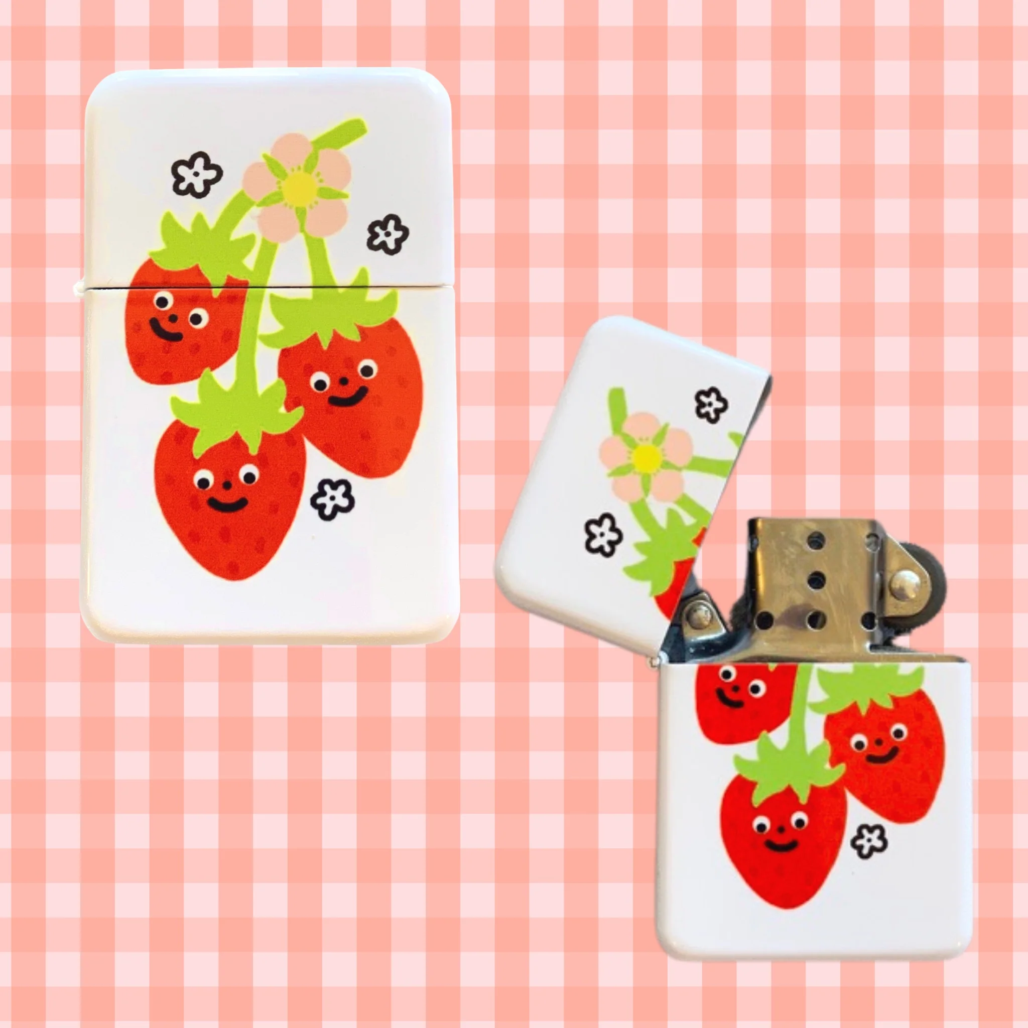 Sweet Strawberry Lighter - Image 3