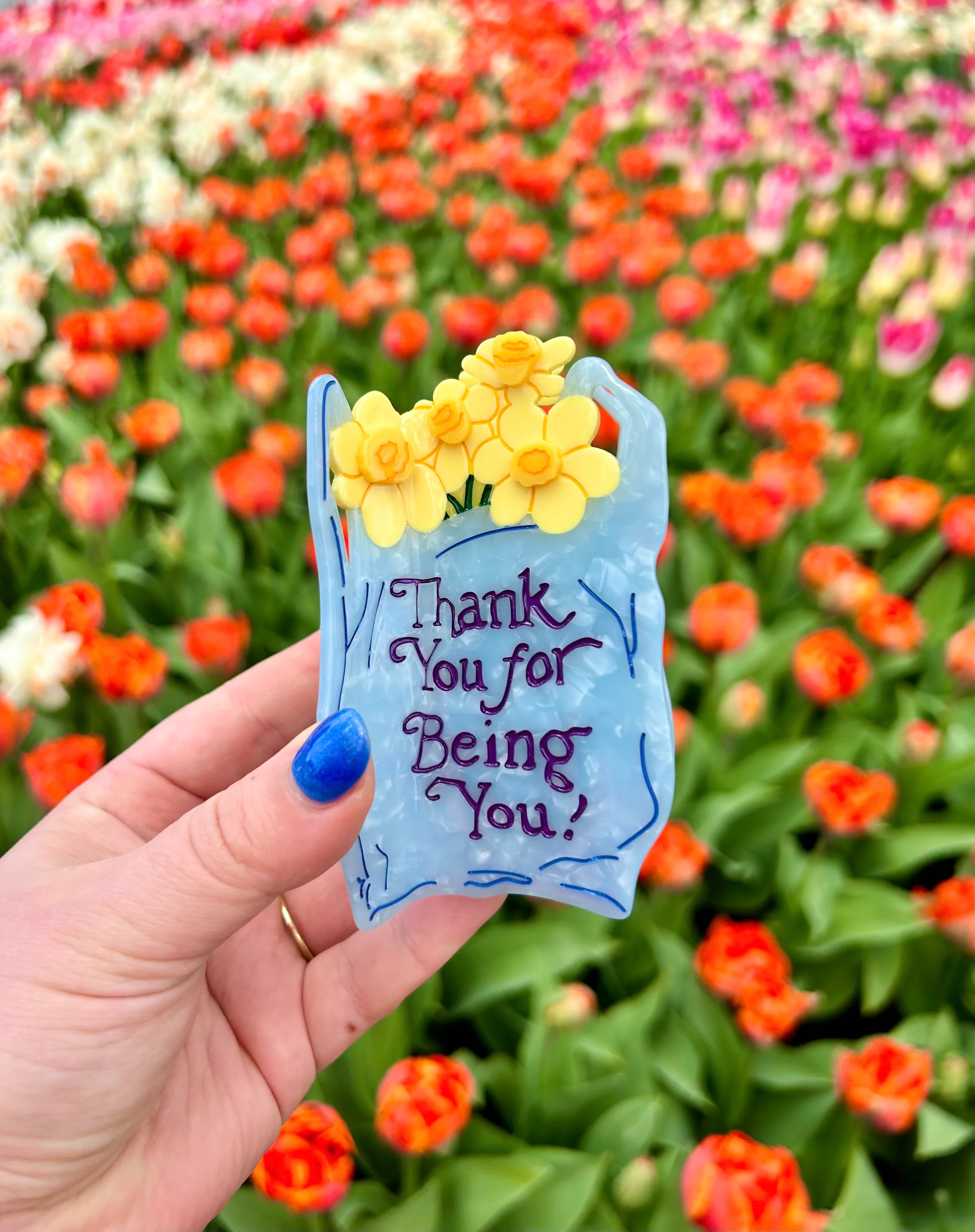 Thank You Bag Hair Claw TPF x Lindsey Cherek Waller - Image 9
