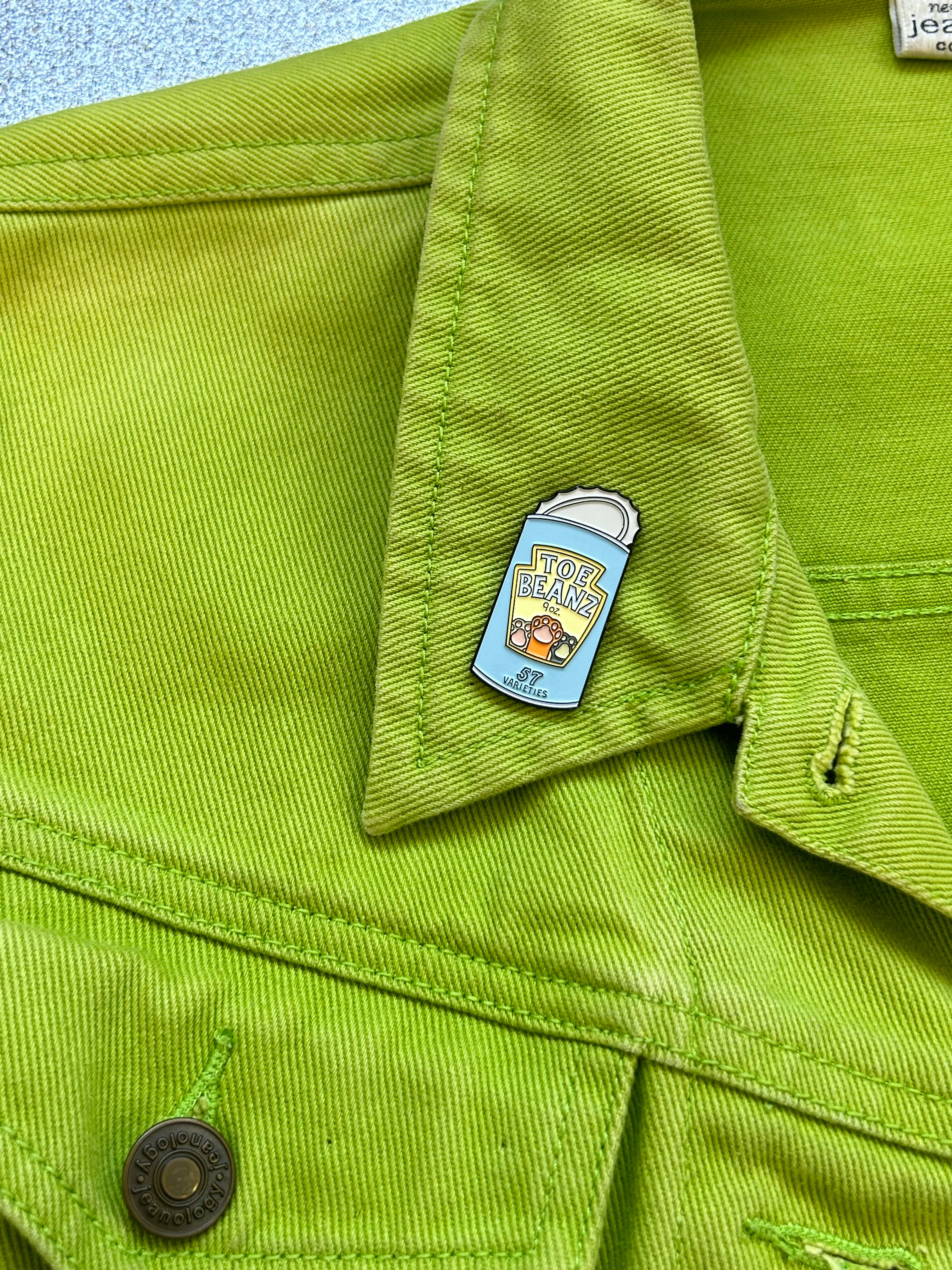 Toe Beans Enamel Pin - Image 10