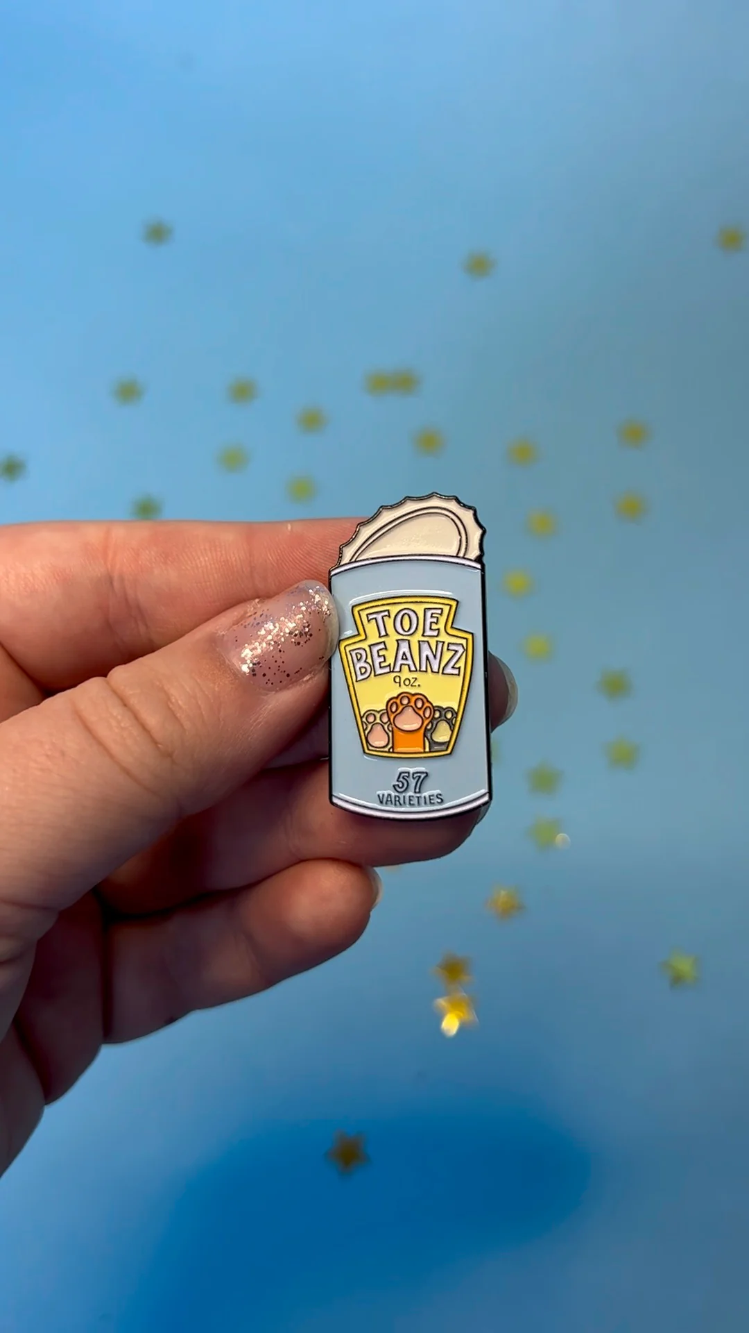 Toe Beans Enamel Pin - Image 4