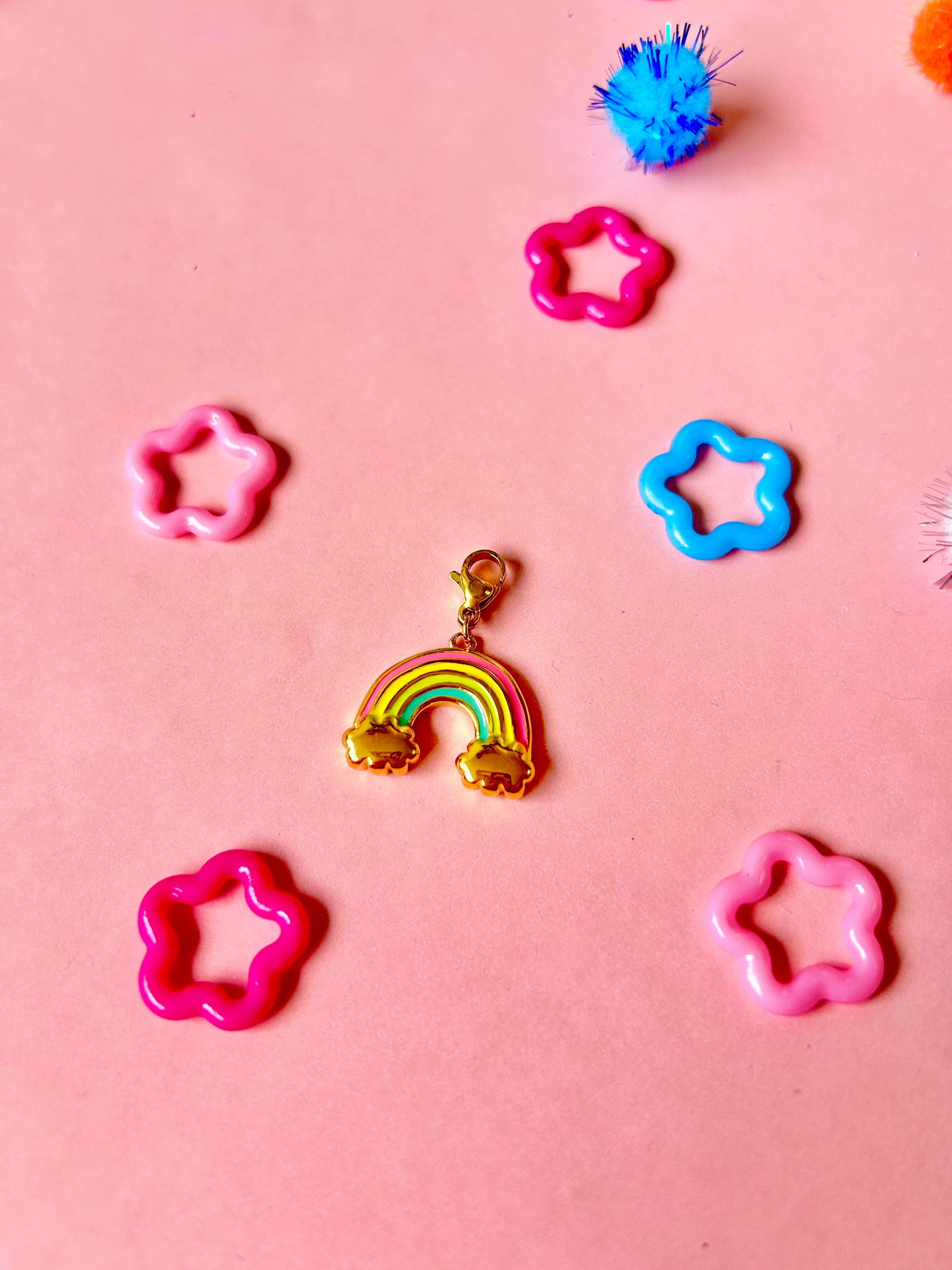 TPF x Shitty Craft Club Charm Necklace - Image 7