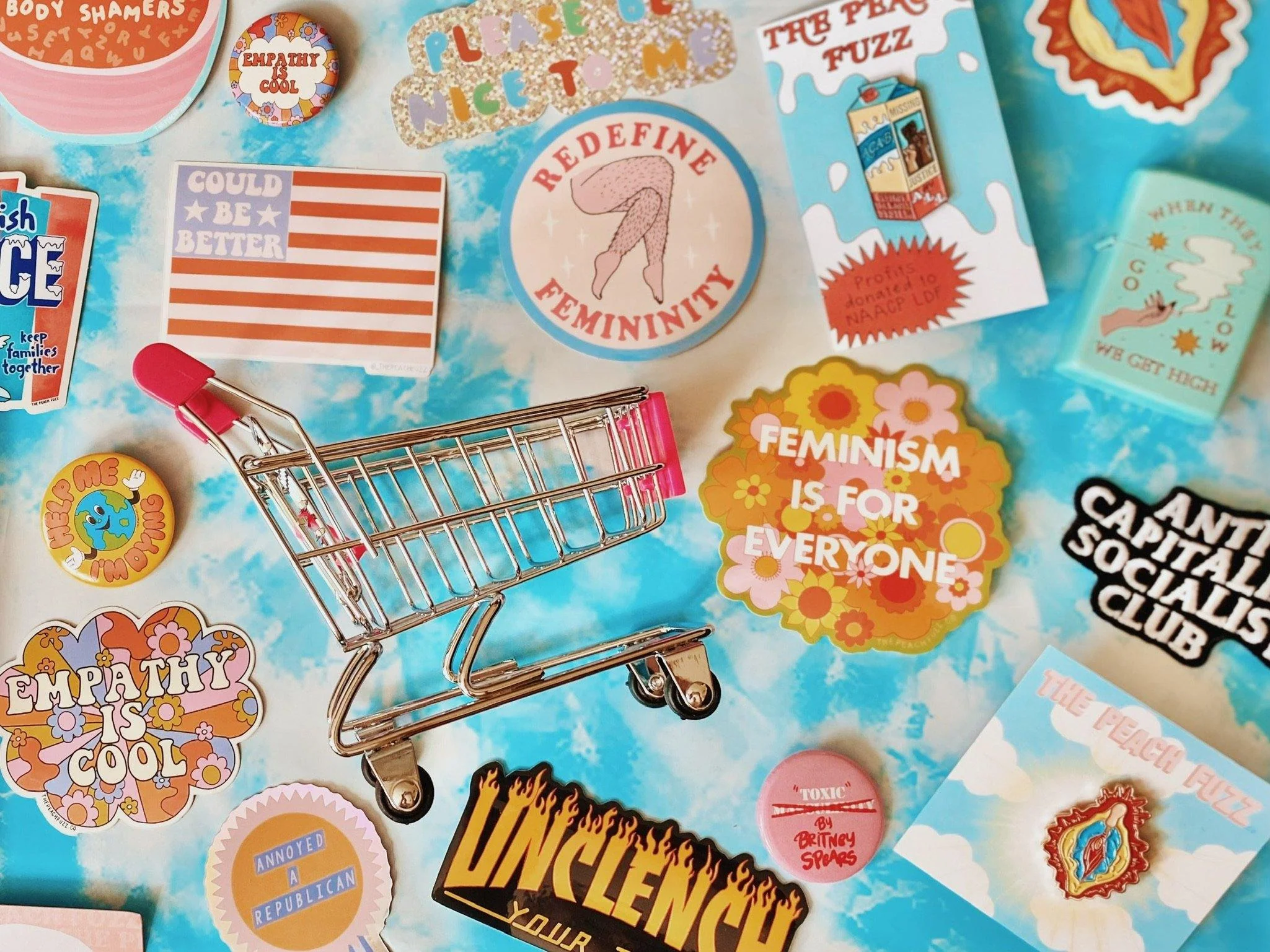 Unclench Your Jaw Sticker - Image 7