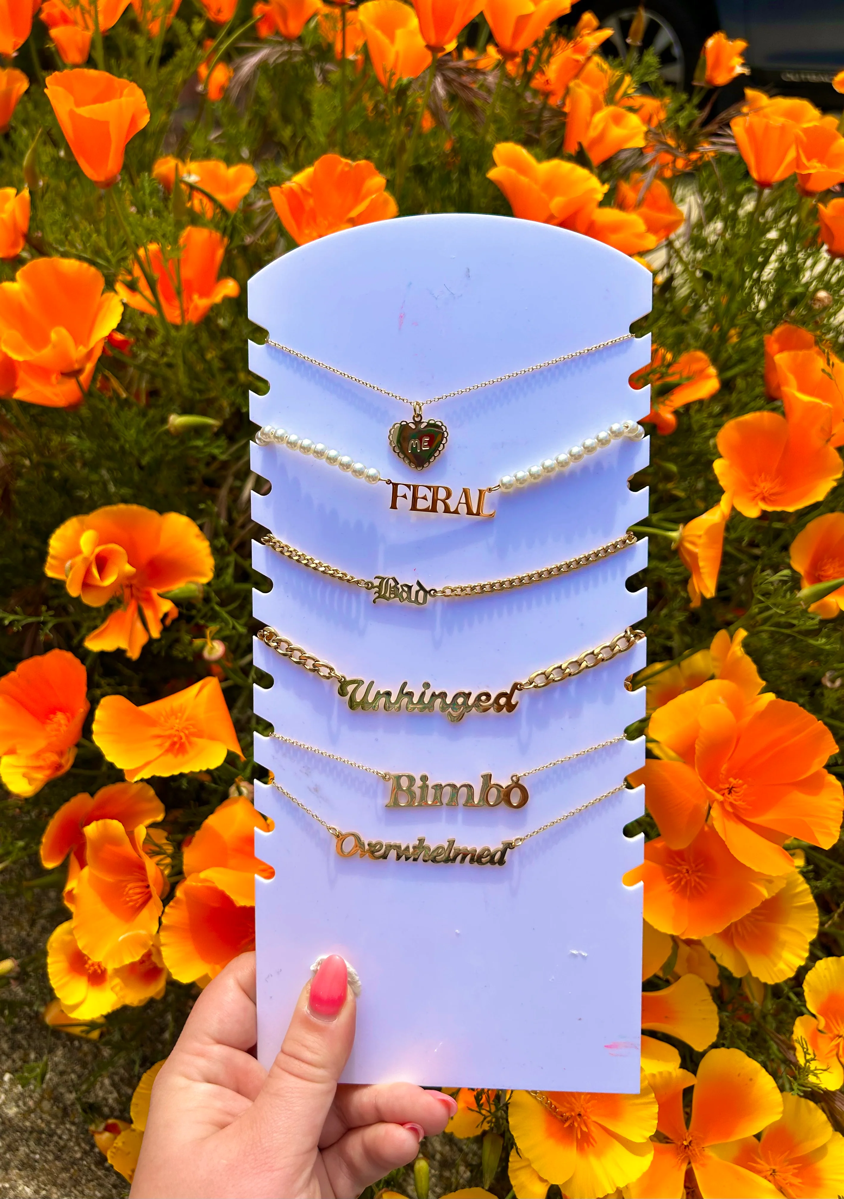 Unhinged Nameplate Necklace - Image 10