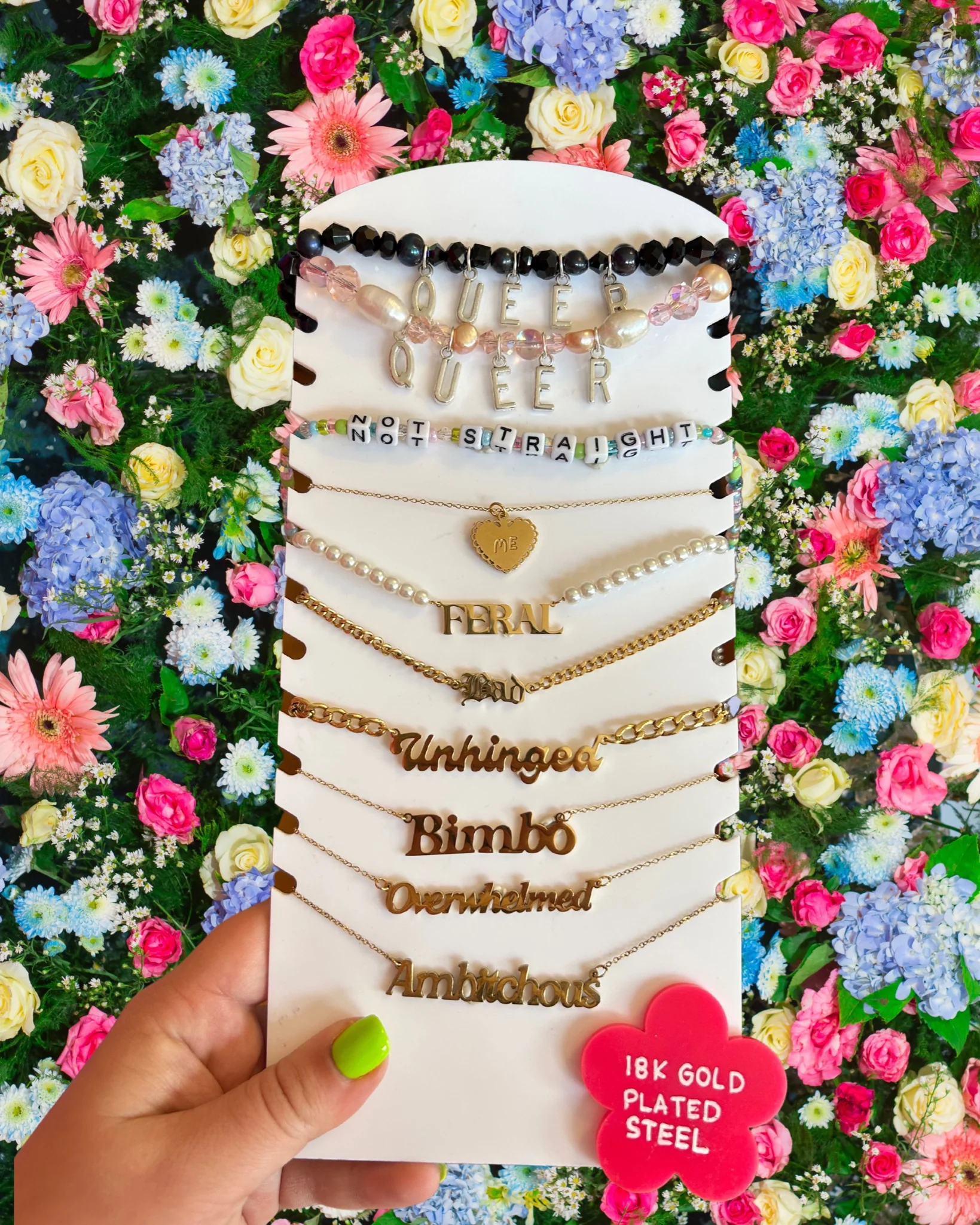 Unhinged Nameplate Necklace - Image 9