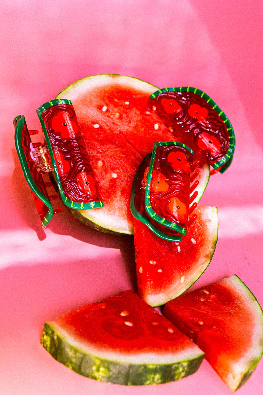 Watermelon Hair Claw - Image 4