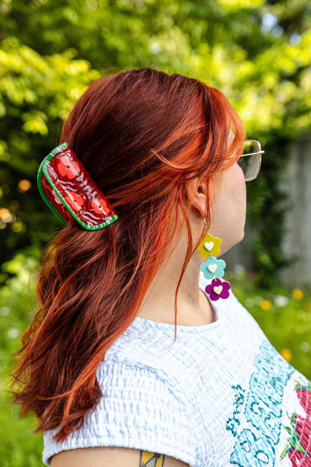 Watermelon Hair Claw - Image 5