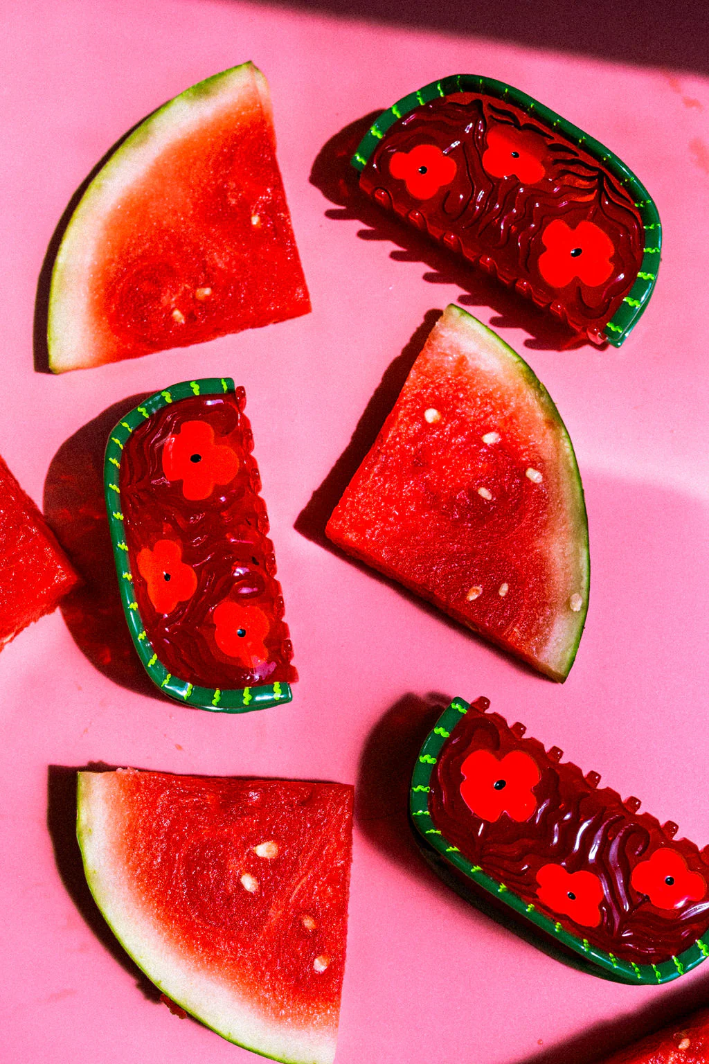 Watermelon Hair Claw - Image 6