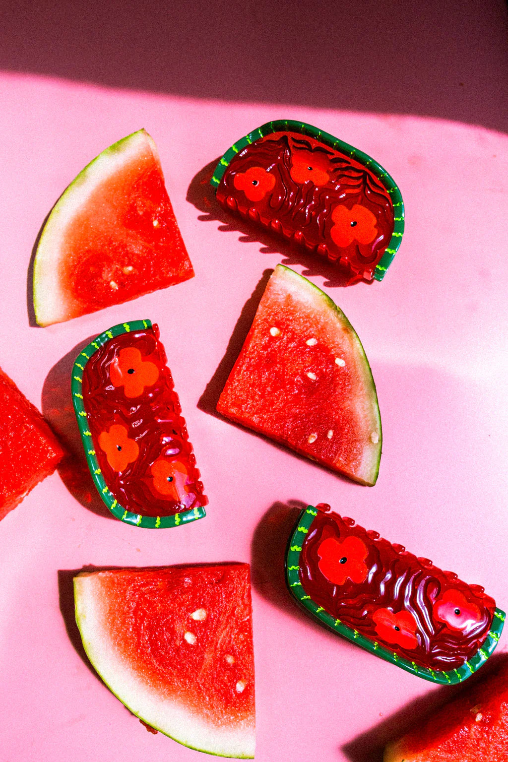 Watermelon Hair Claw - Image 7