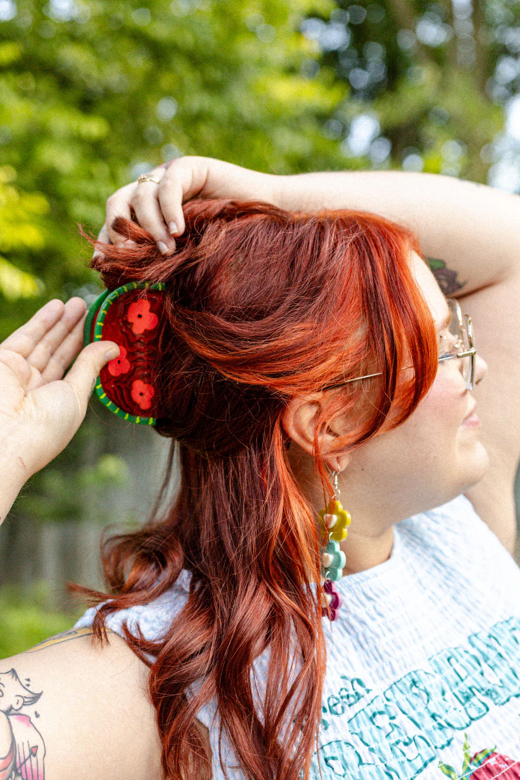 Watermelon Hair Claw - Image 8