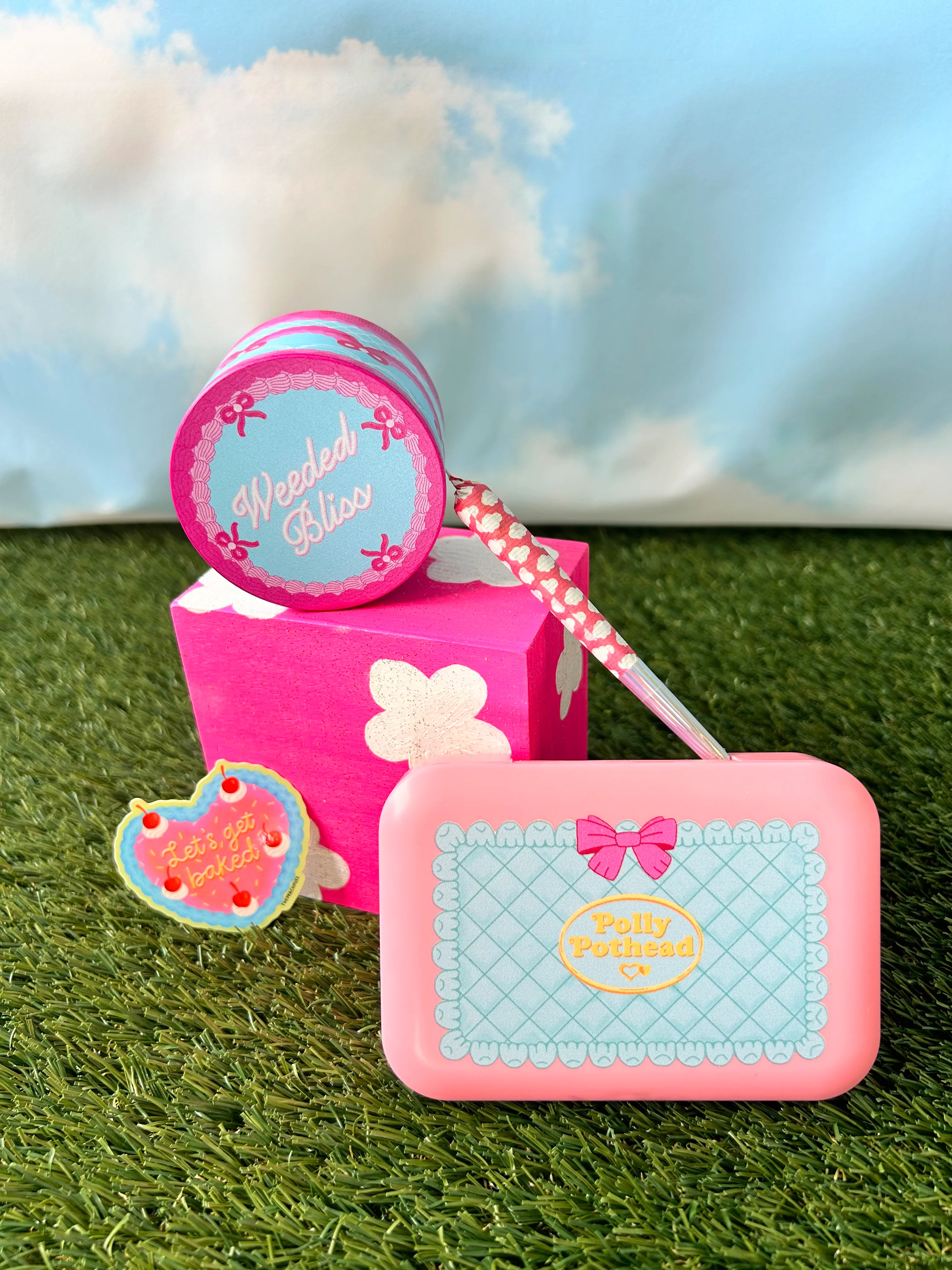 Weeded Bliss Cake Grinder - Image 6