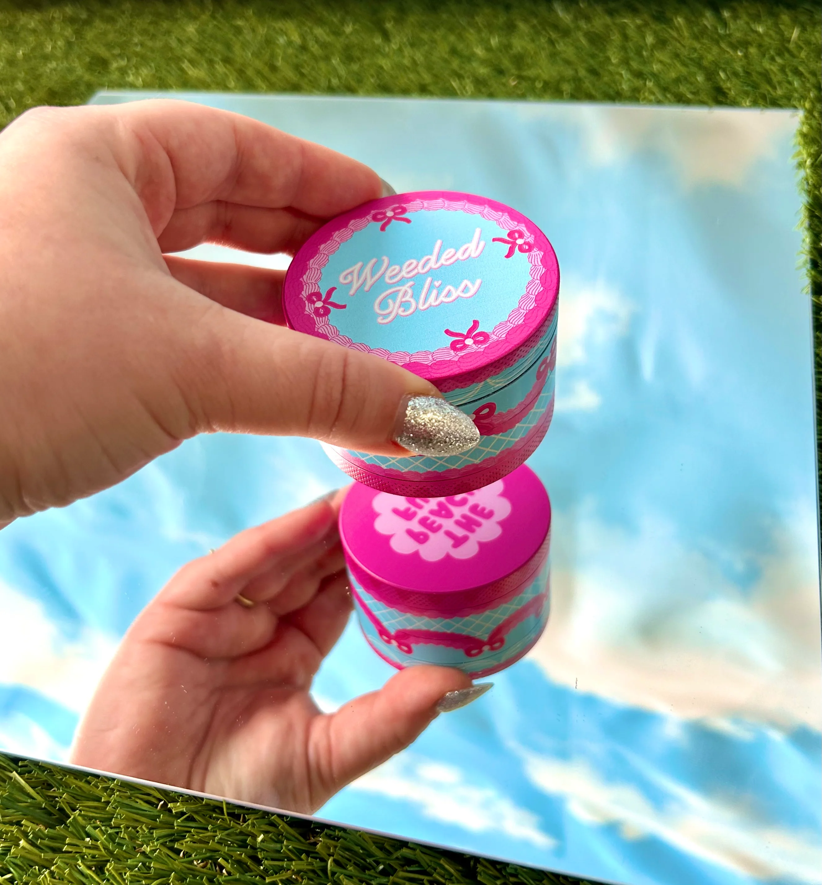 Weeded Bliss Cake Grinder - Image 7