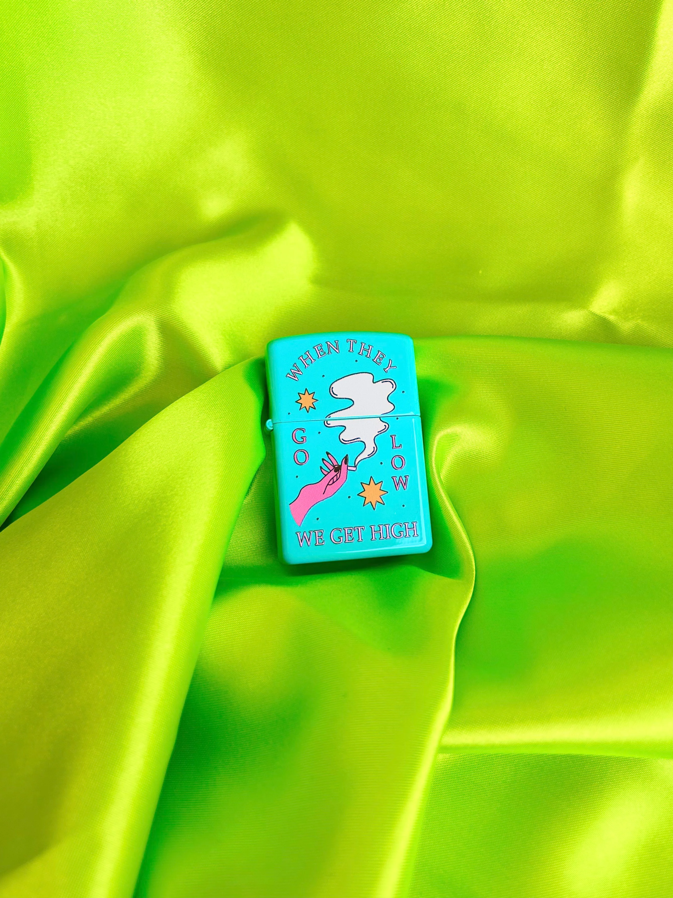 When They Go Low Refillable Lighter - Image 3