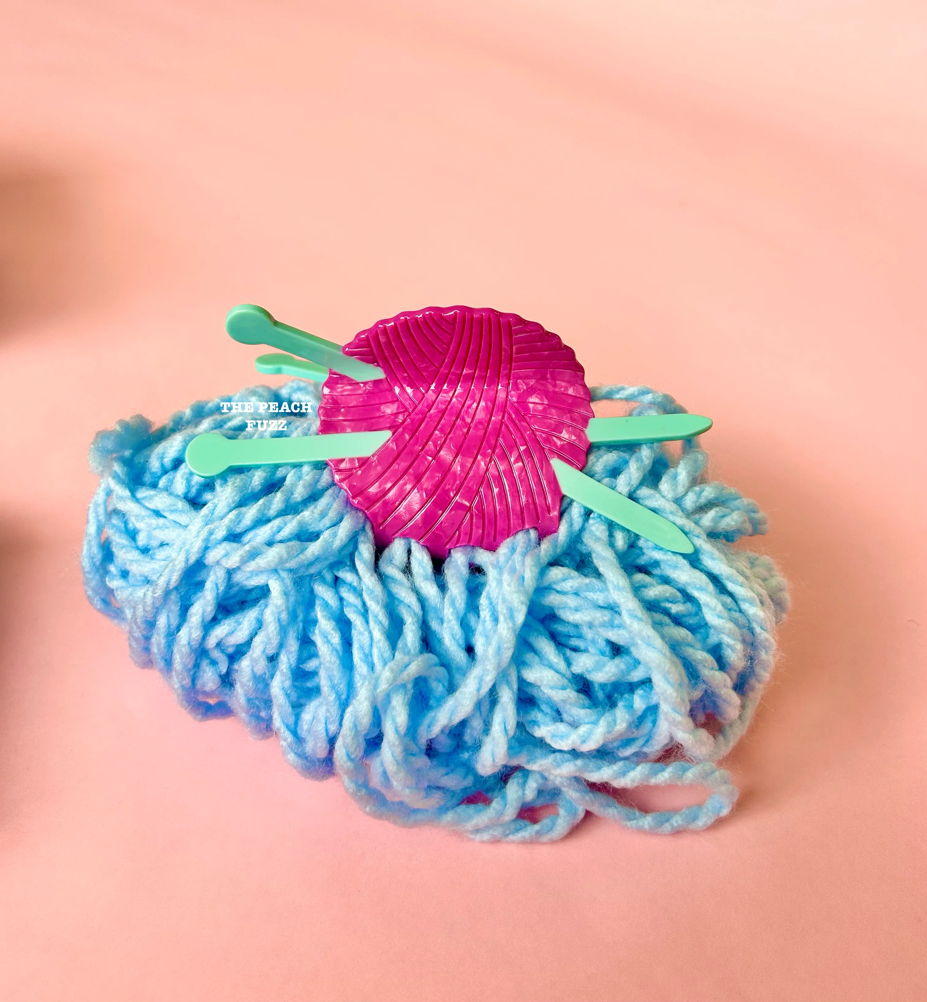 Knitting Needle Hair Claw - Image 5