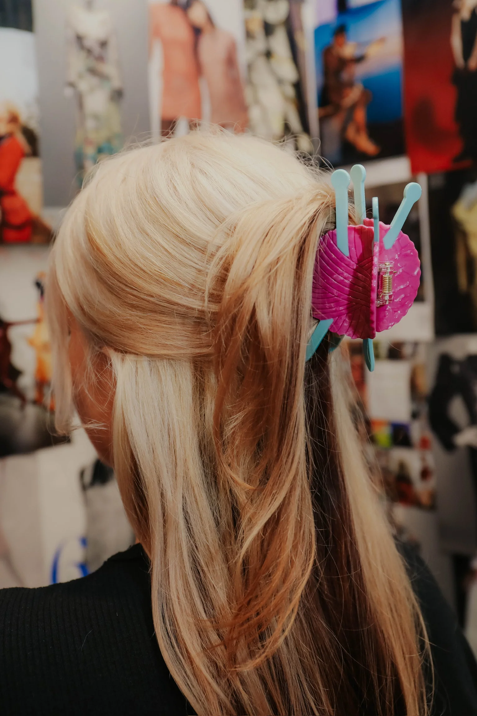 Knitting Needle Hair Claw - Image 7